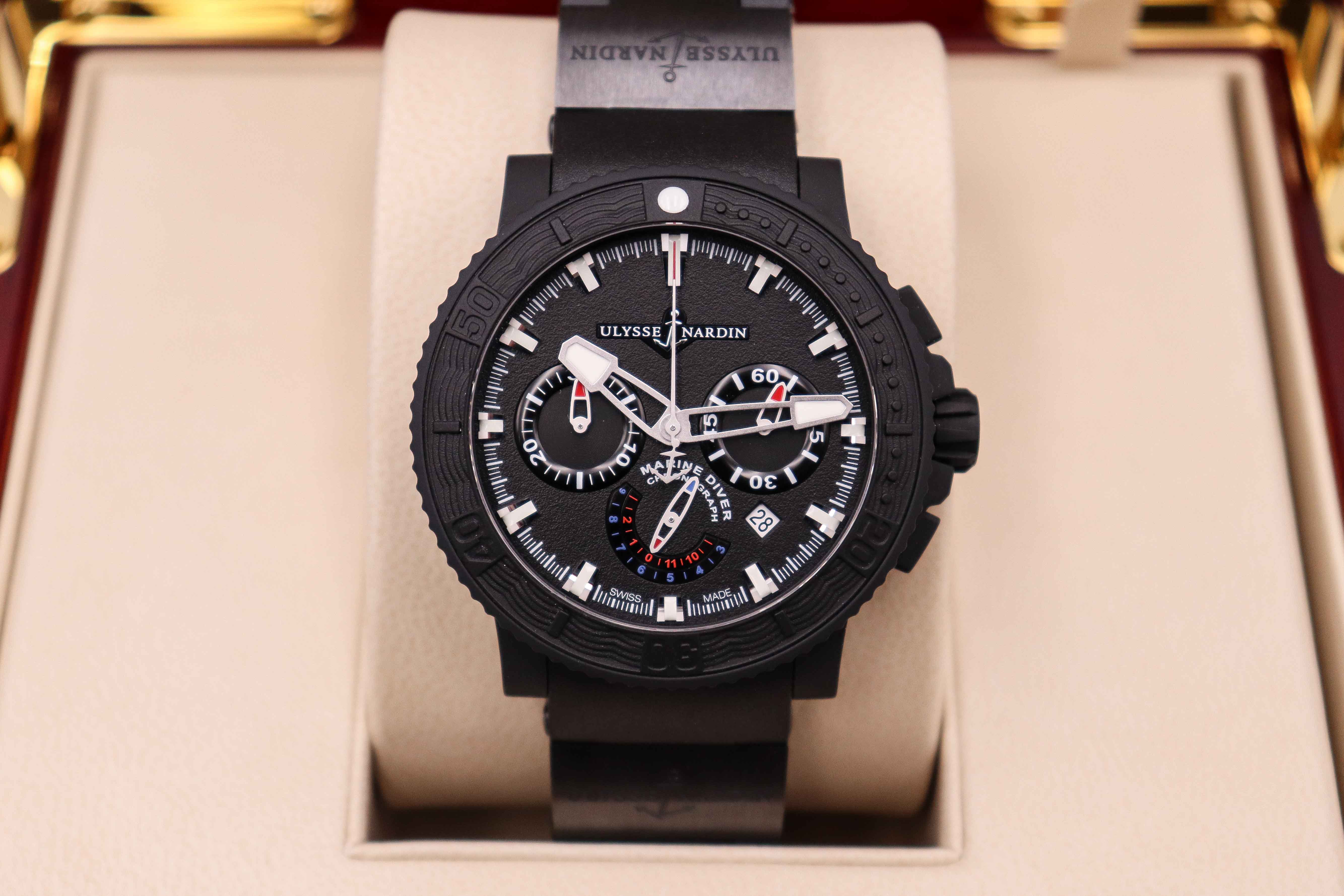 Ulysse Nardin Marine Black Sea Chronograph