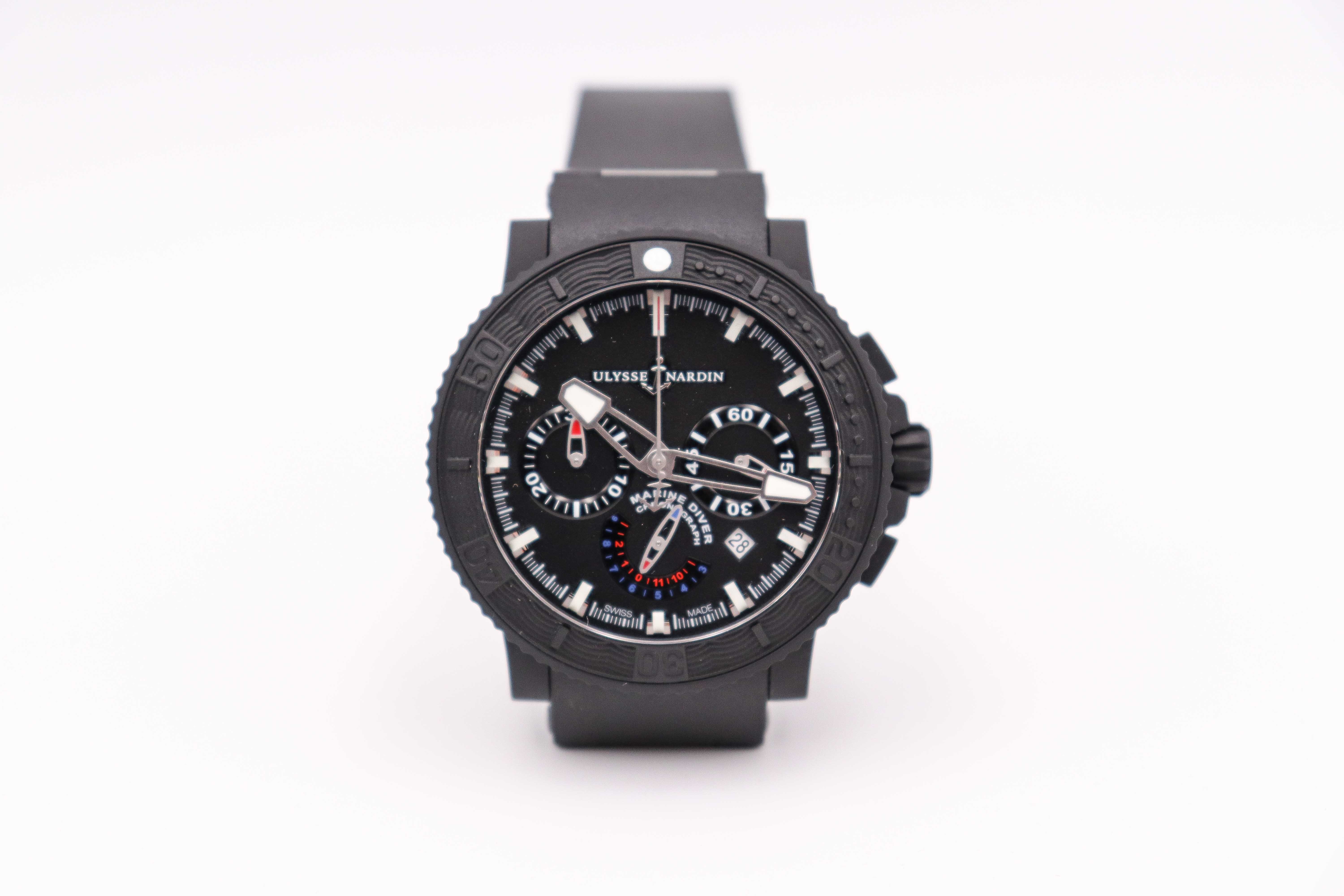 Ulysse Nardin Marine Black Sea Chronograph