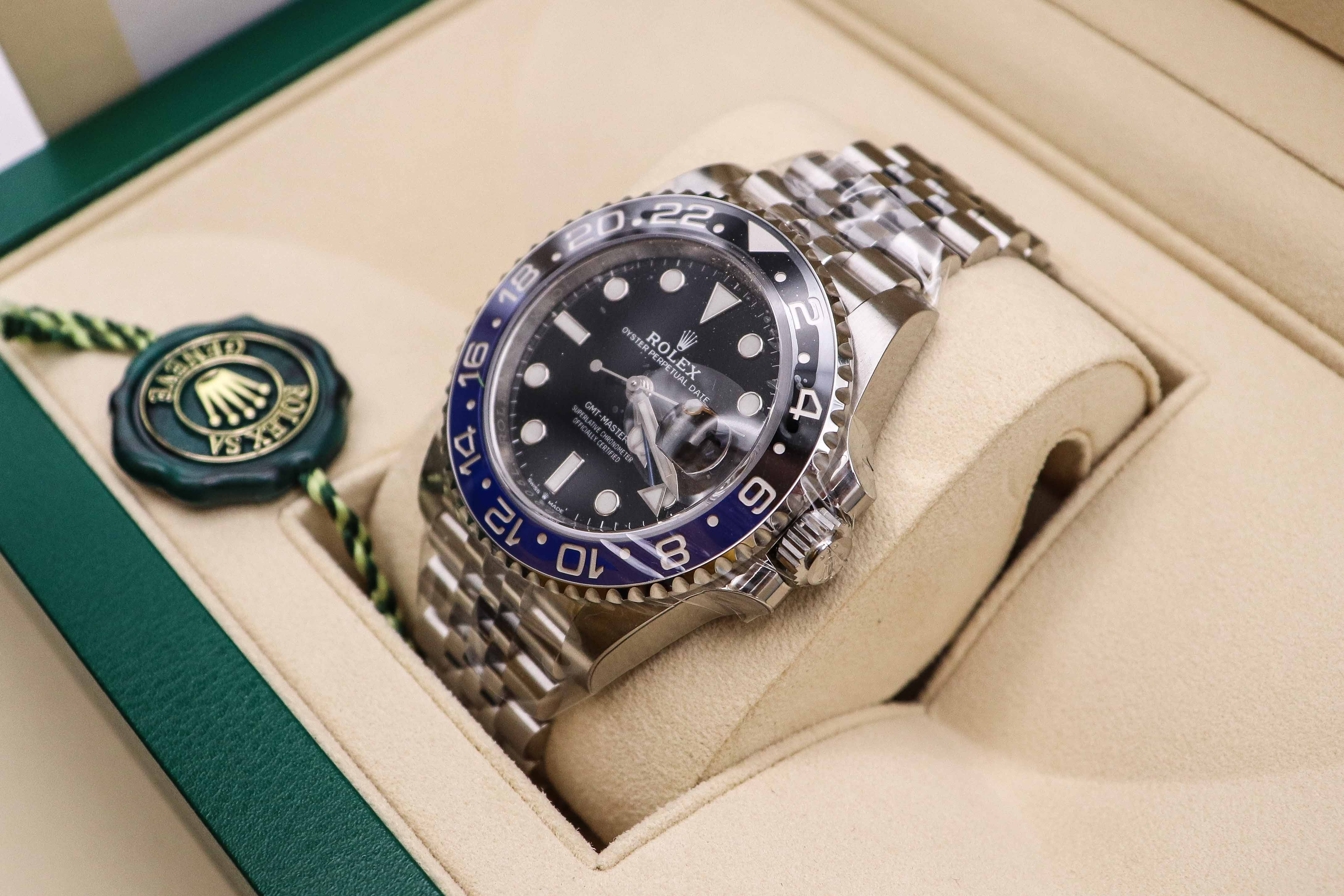 Rolex GMT-Master II