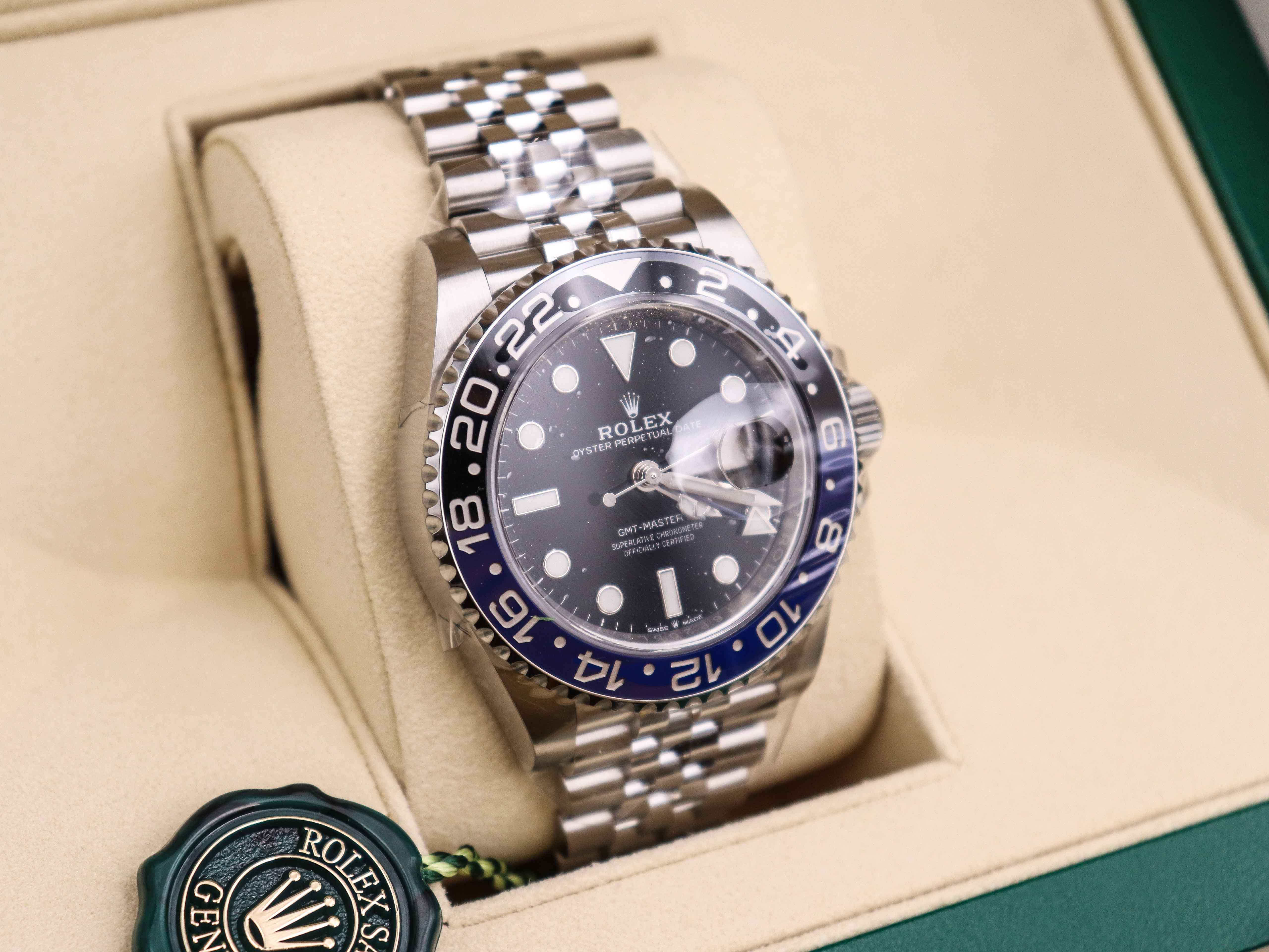 Rolex GMT-Master II