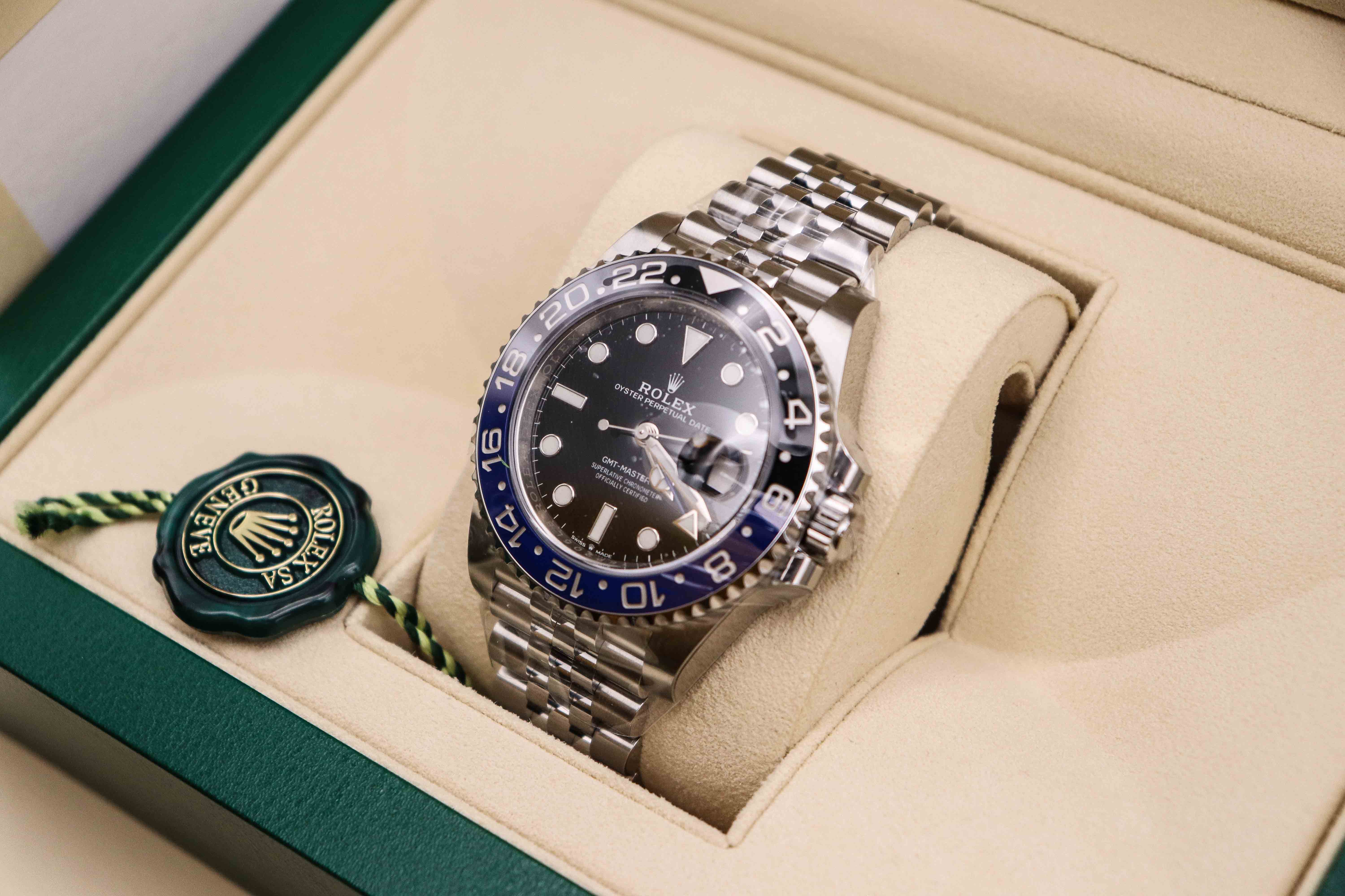 Rolex GMT-Master II