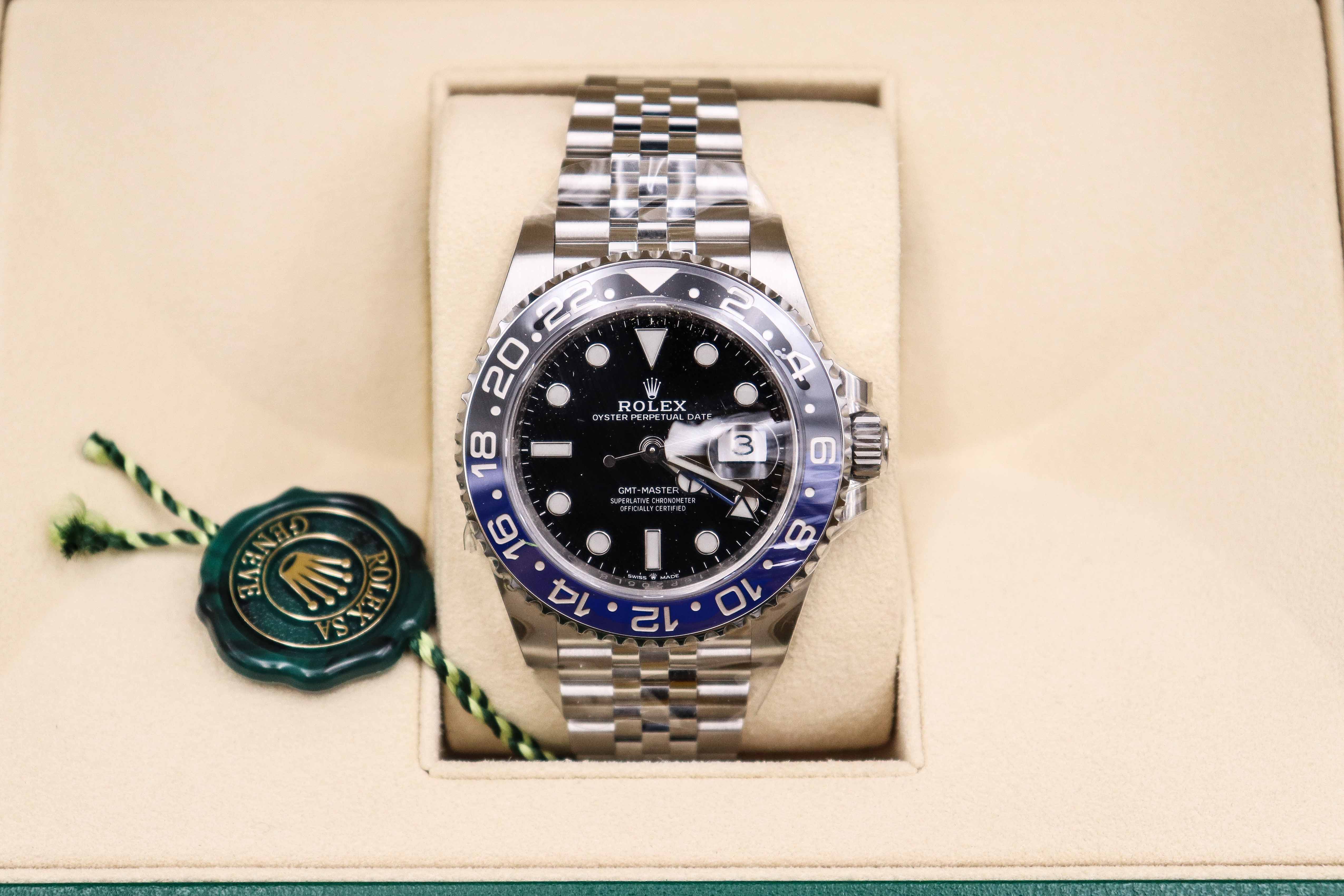 Rolex GMT-Master II