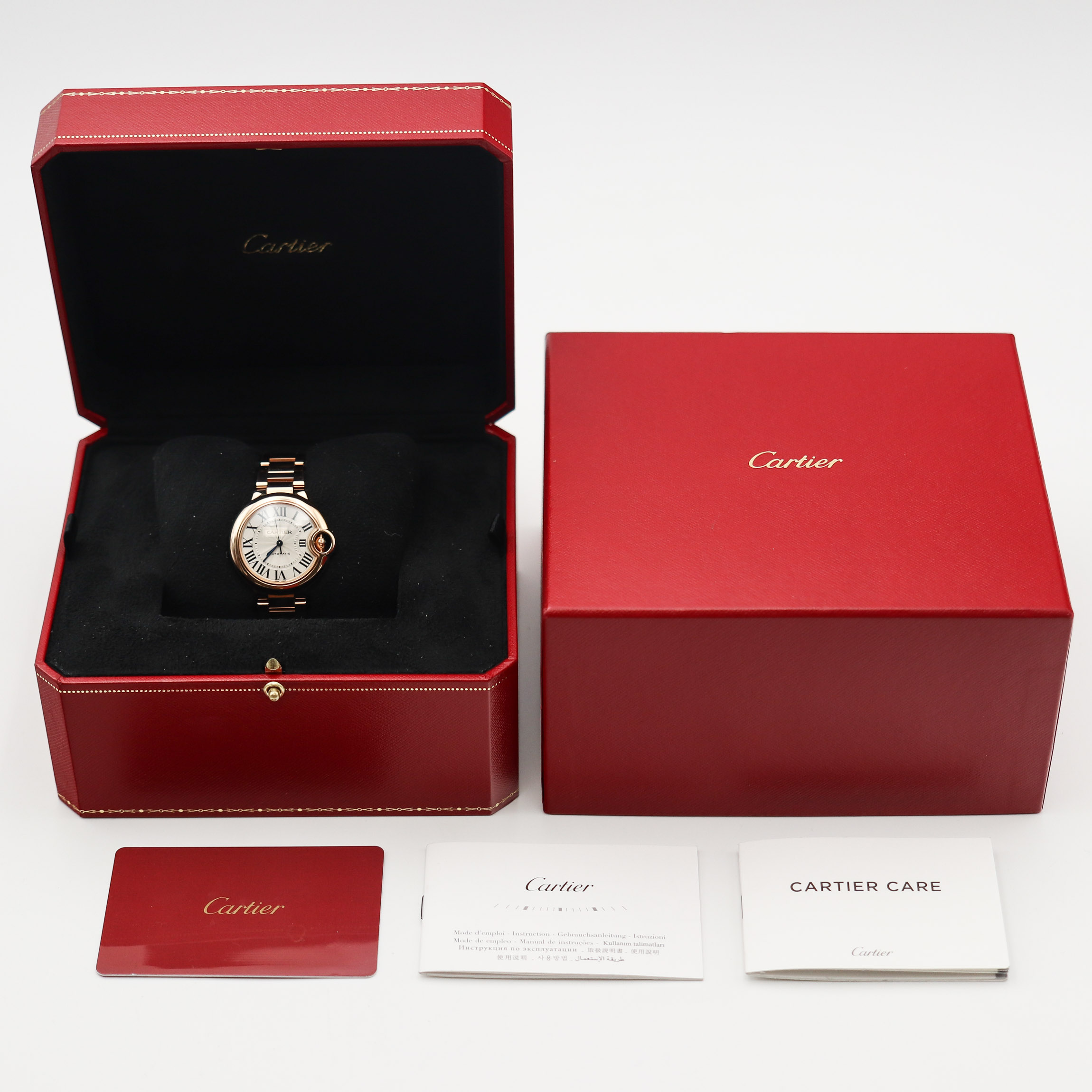 Cartier Ballon Bleu 33mm