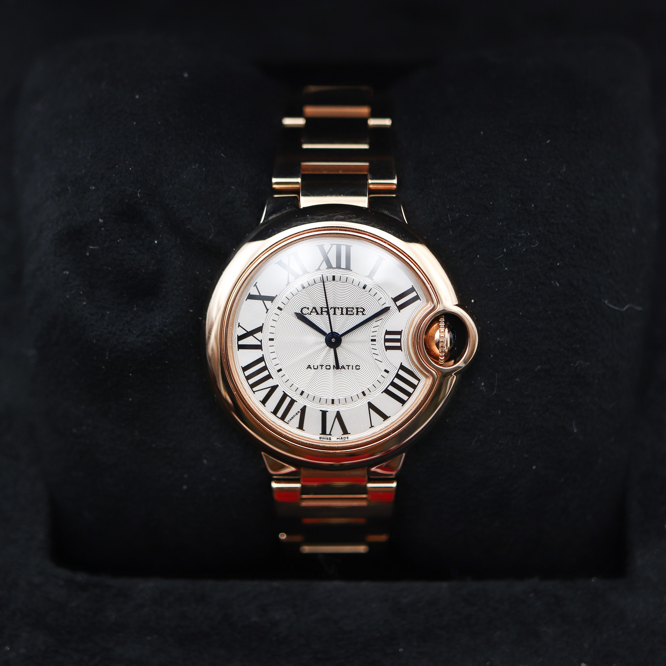 Cartier Ballon Bleu 33mm