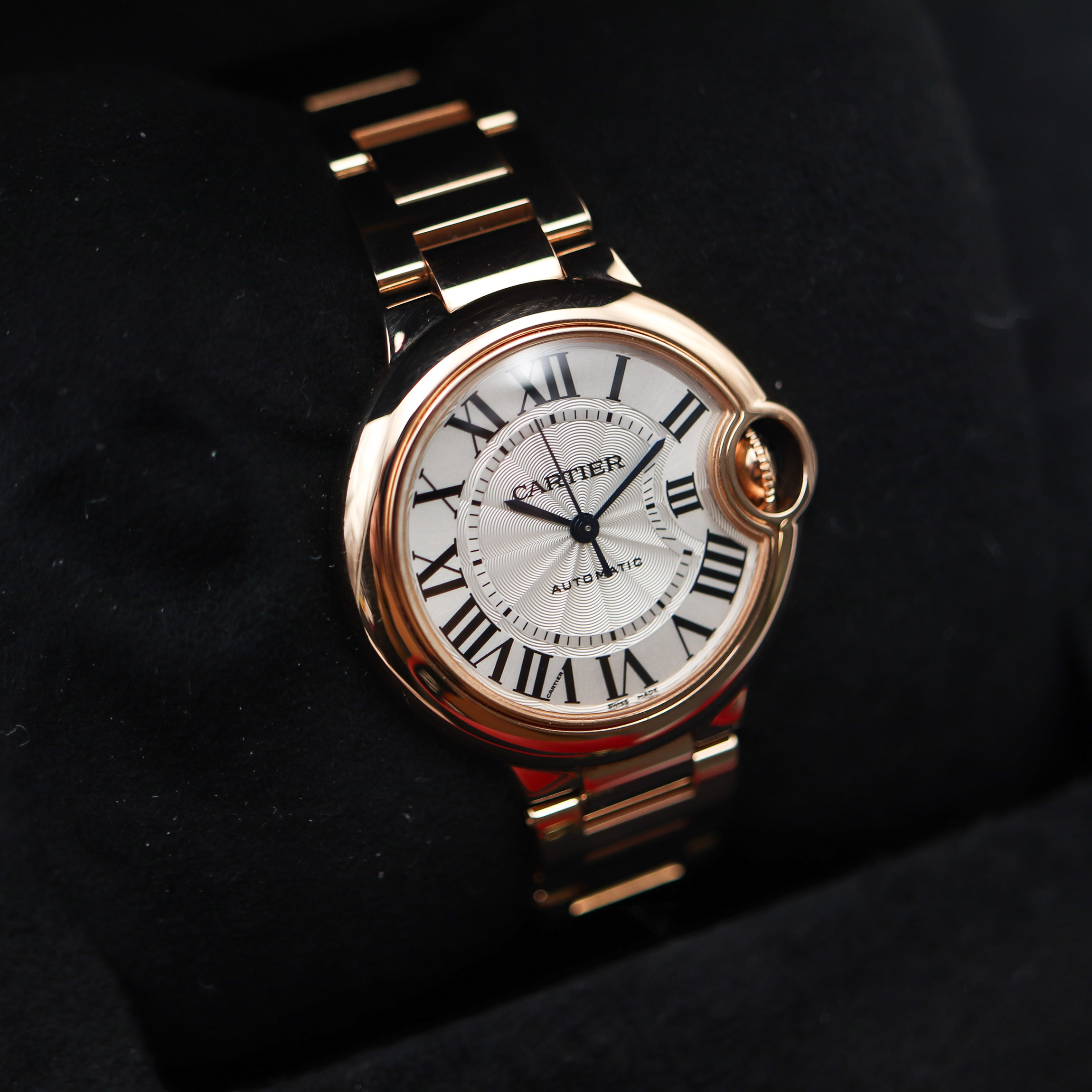 Cartier Ballon Bleu 33mm