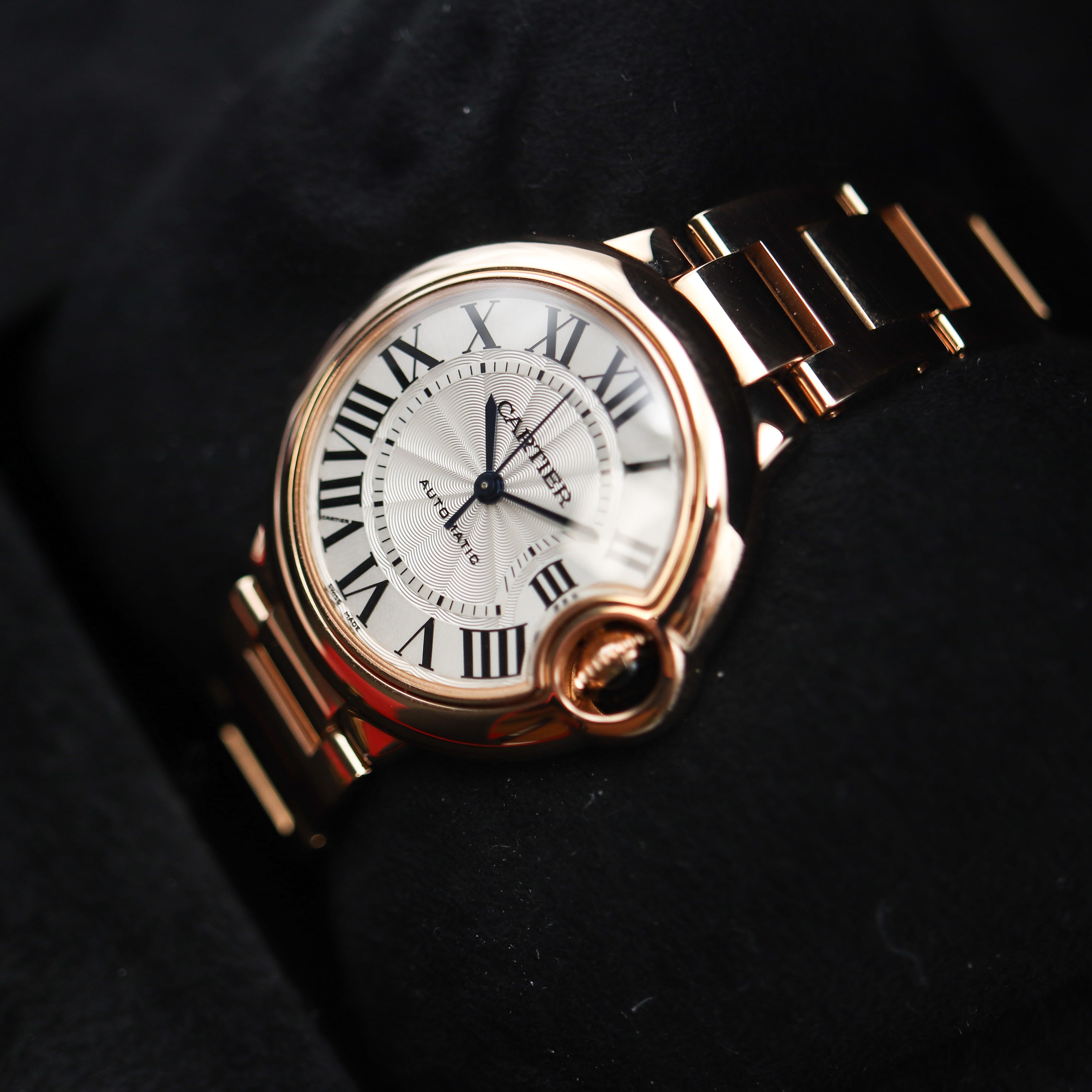 Cartier Ballon Bleu 33mm