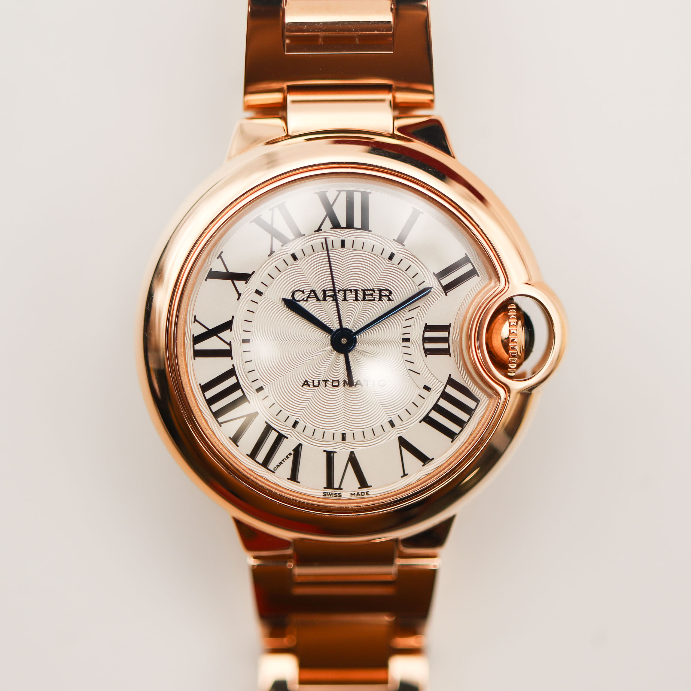 Cartier Ballon Bleu 33mm