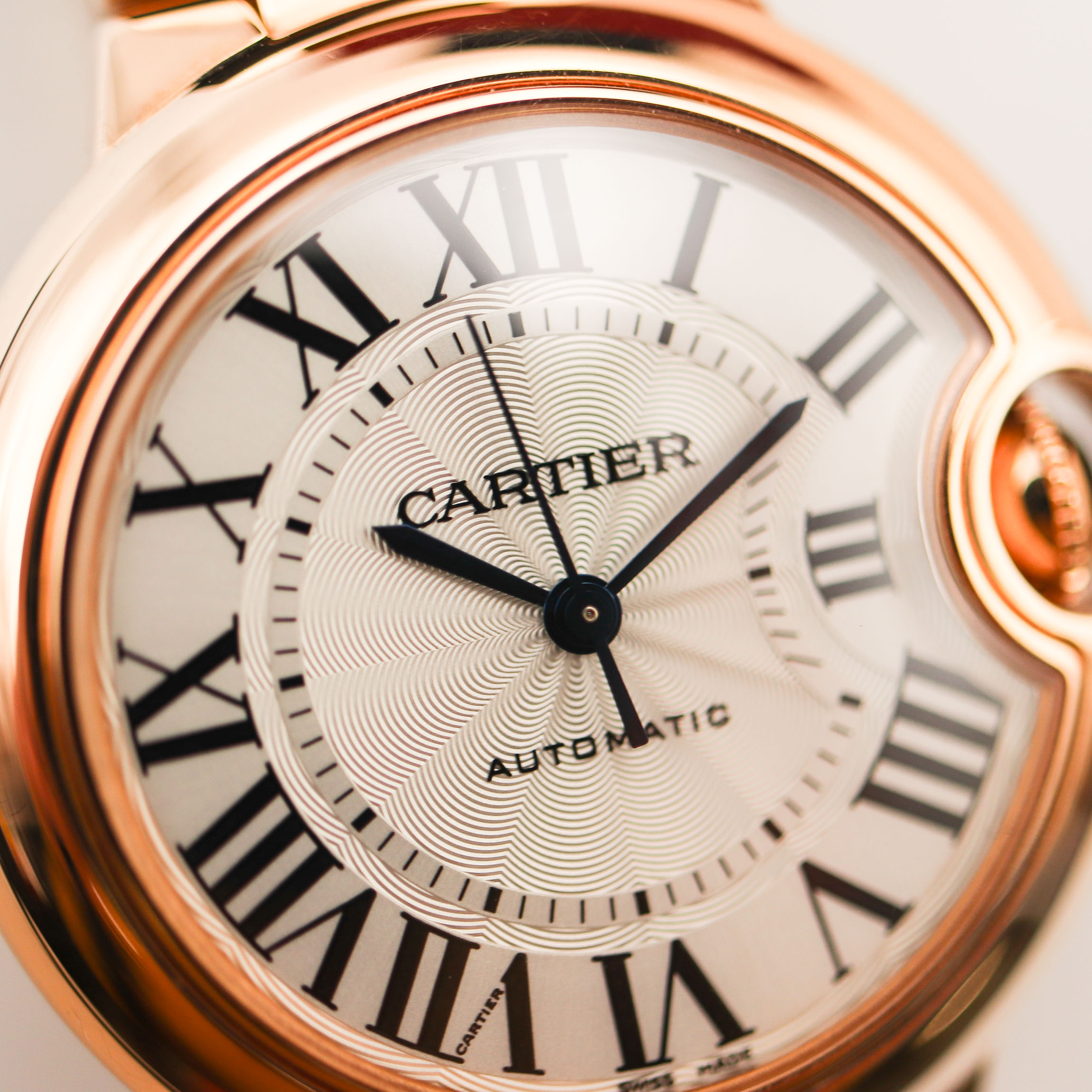 Cartier Ballon Bleu 33mm