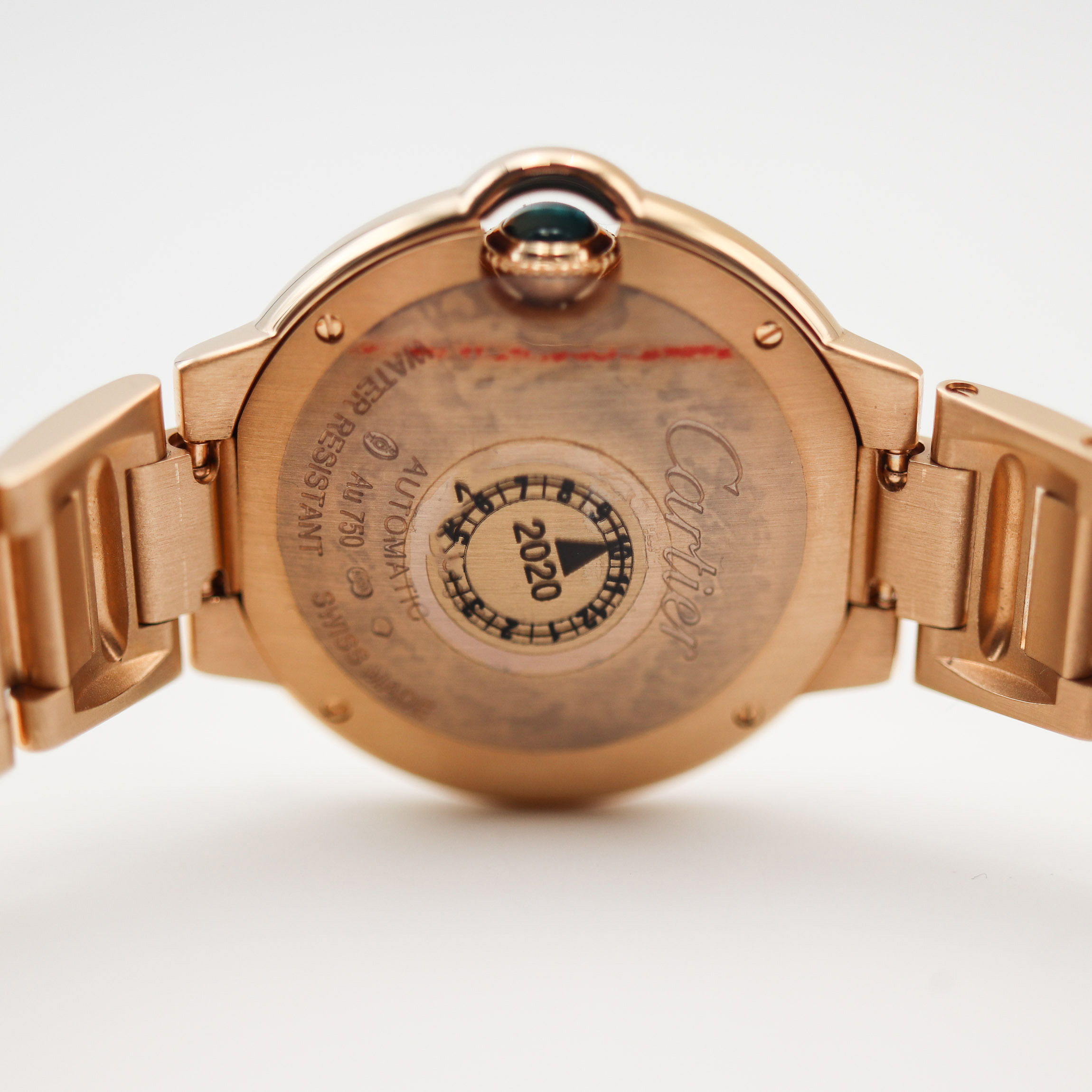 Cartier Ballon Bleu 33mm