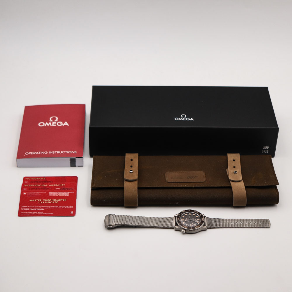 Omega Seamaster Diver James Bond 007 Edition