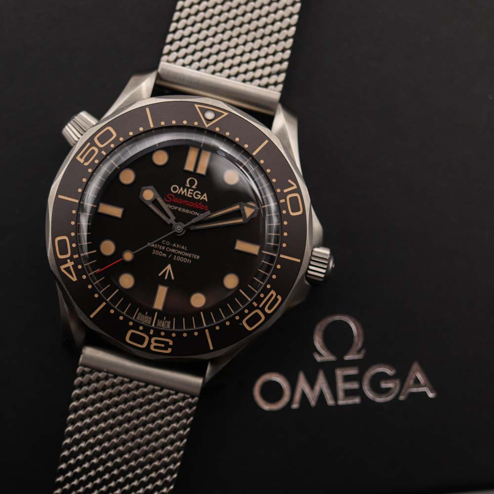 Omega Seamaster Diver James Bond 007 Edition