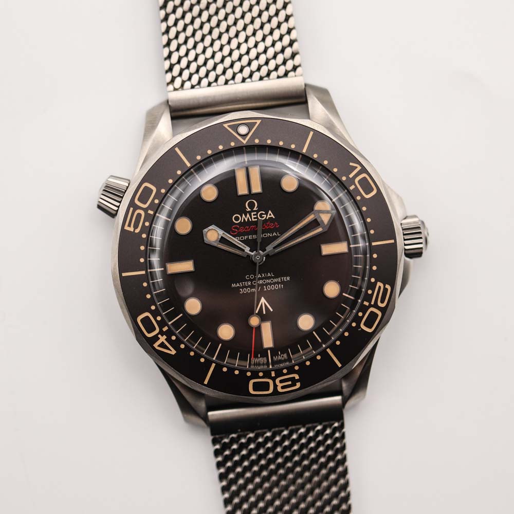 Omega Seamaster Diver James Bond 007 Edition