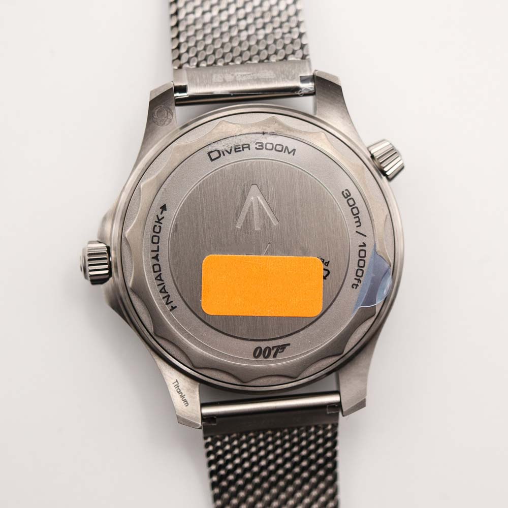 Omega Seamaster Diver James Bond 007 Edition