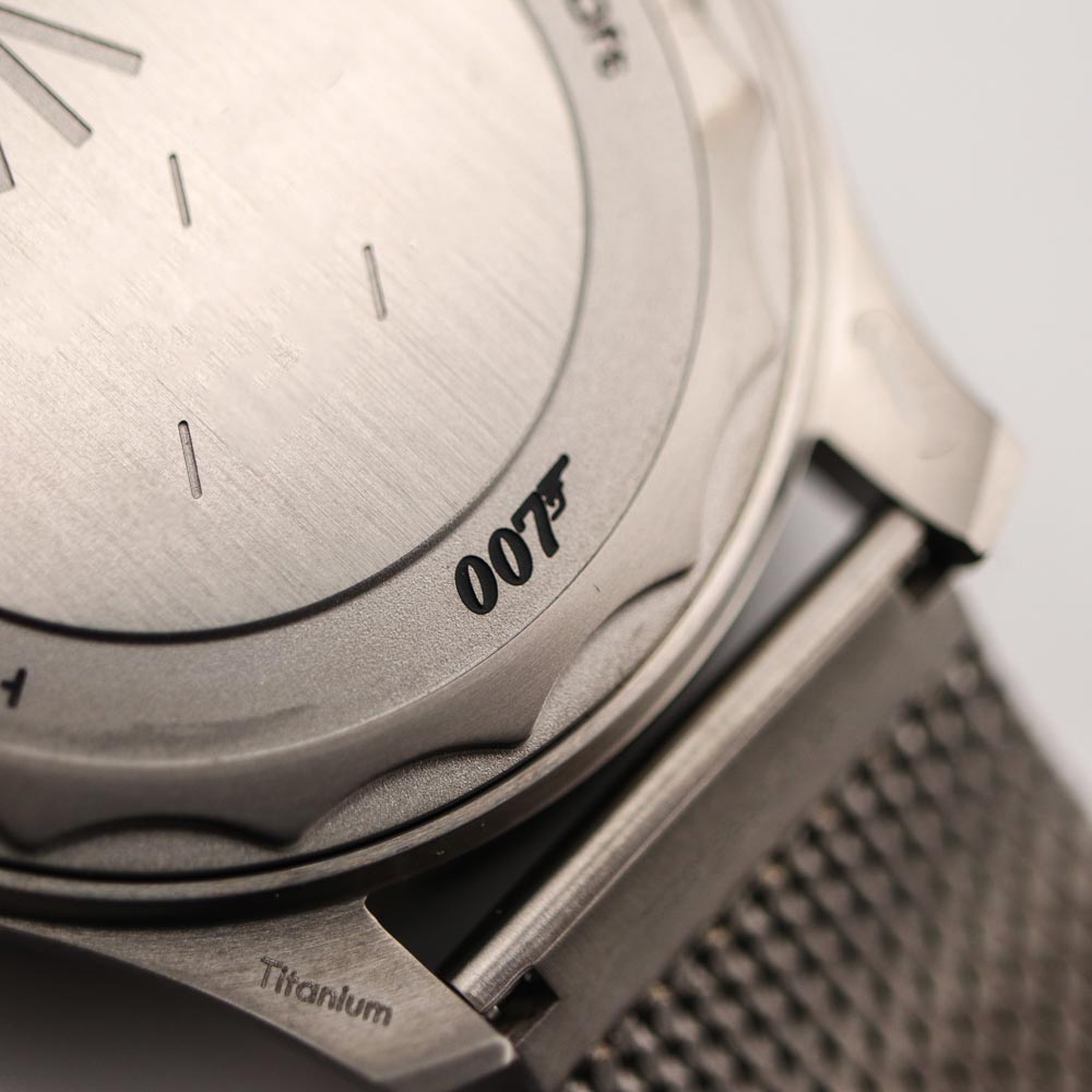 Omega Seamaster Diver James Bond 007 Edition