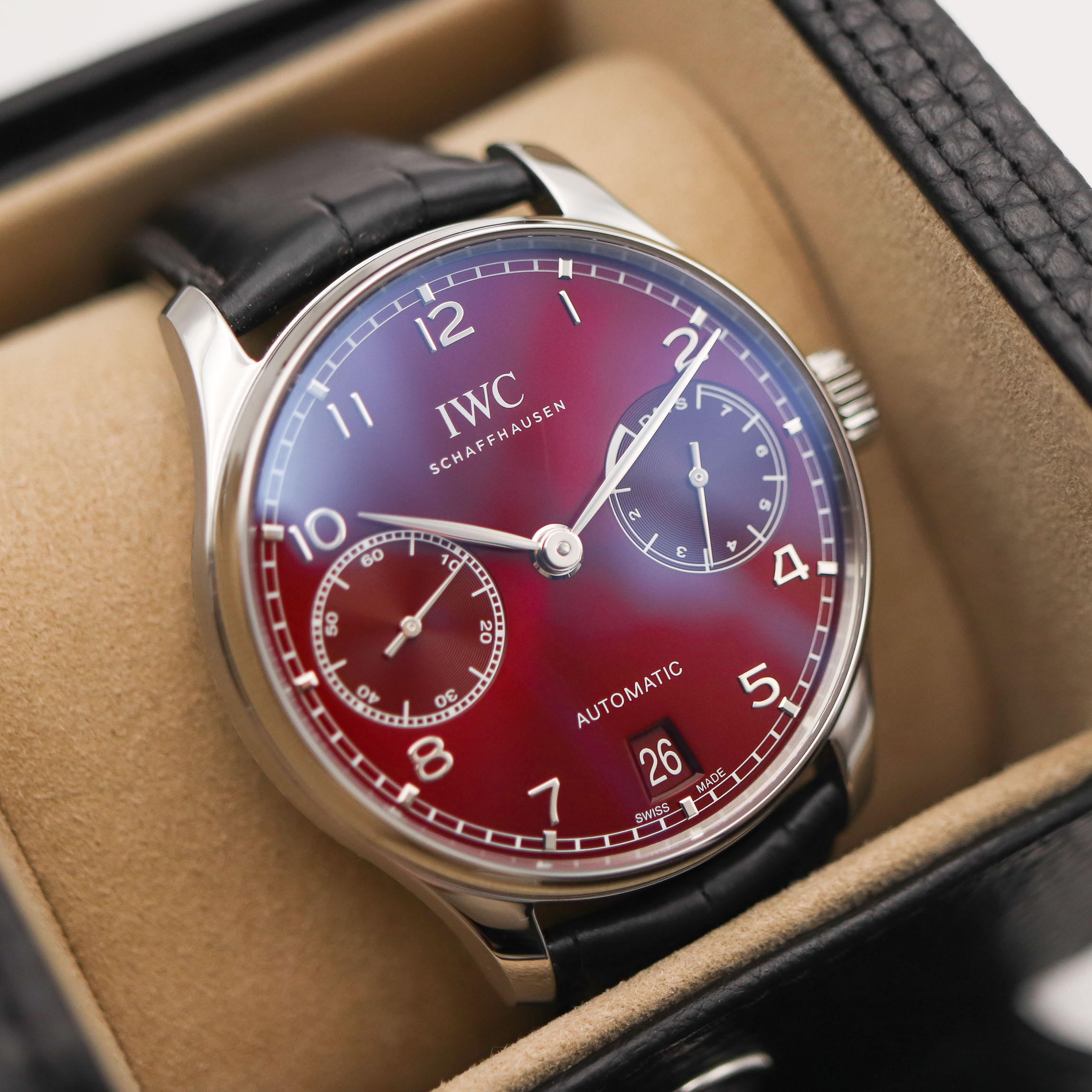 IWC Portugieser 7 Days Automatic 