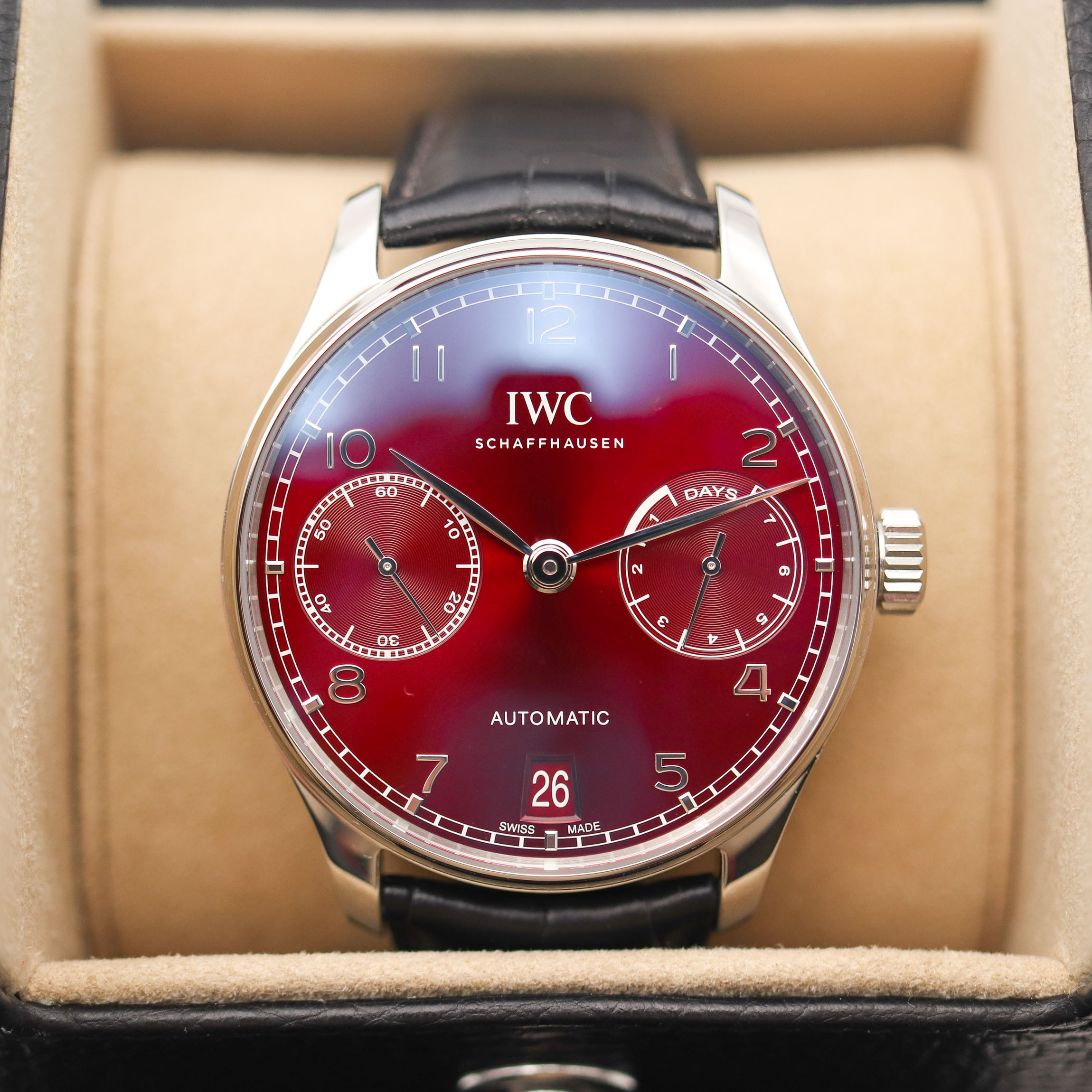 IWC Portugieser 7 Days Automatic 