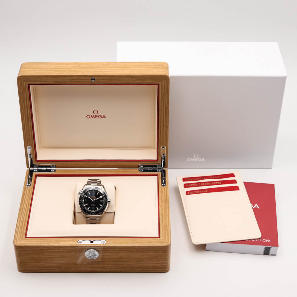 Omega Seamaster Planet Ocean 600M Co-Axial Master Chronometer 43.5mm