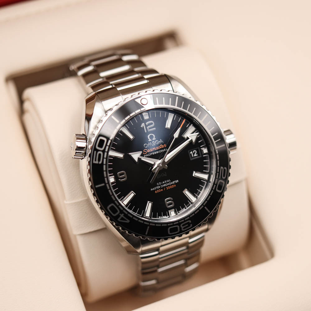 Omega Seamaster Planet Ocean 600M Co-Axial Master Chronometer 43.5mm