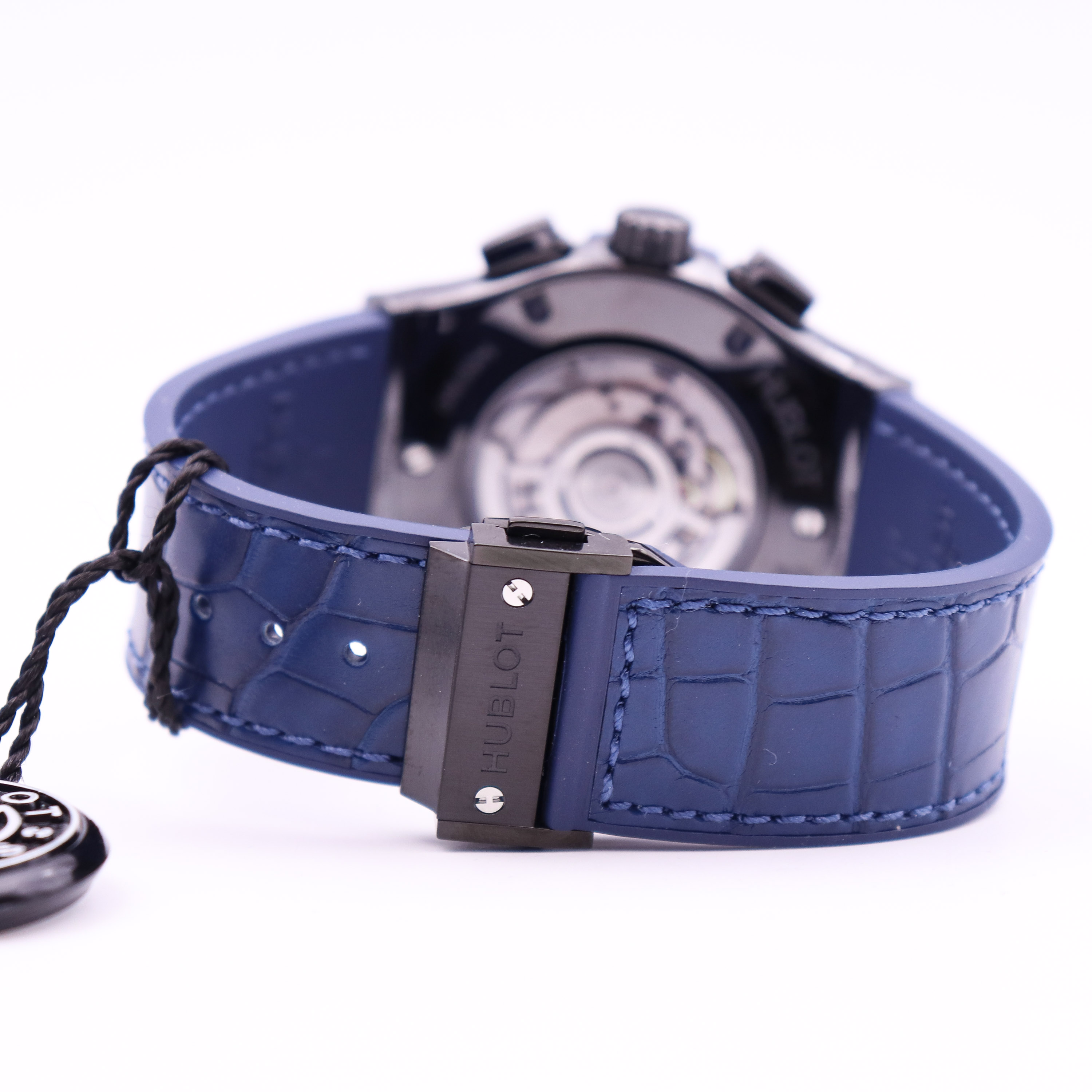 Hublot Classic Fusion 45 Ceramic Blue Chronograph