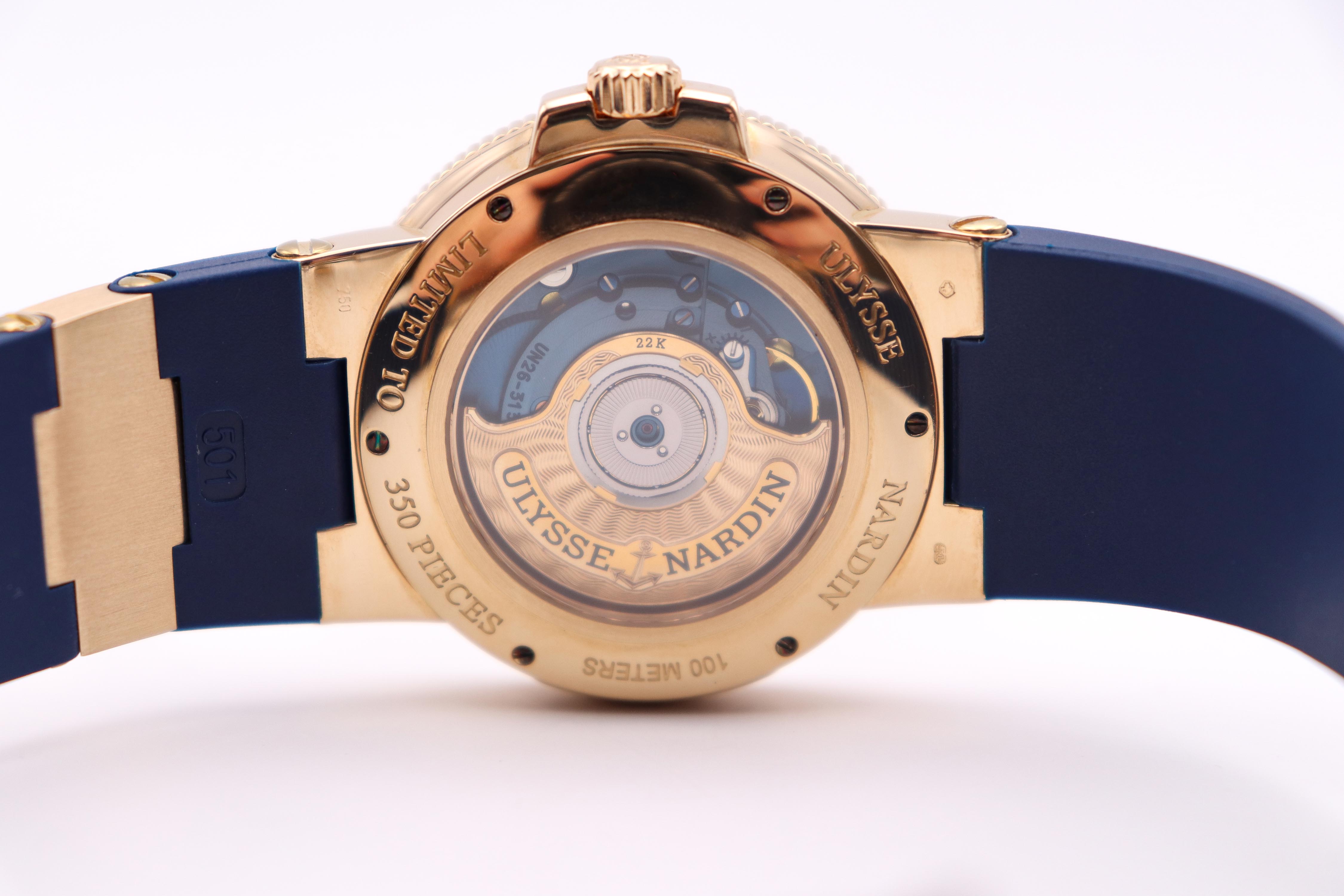 Marine Chronometer Limited Edition 350 Ulysse Nardin 26668