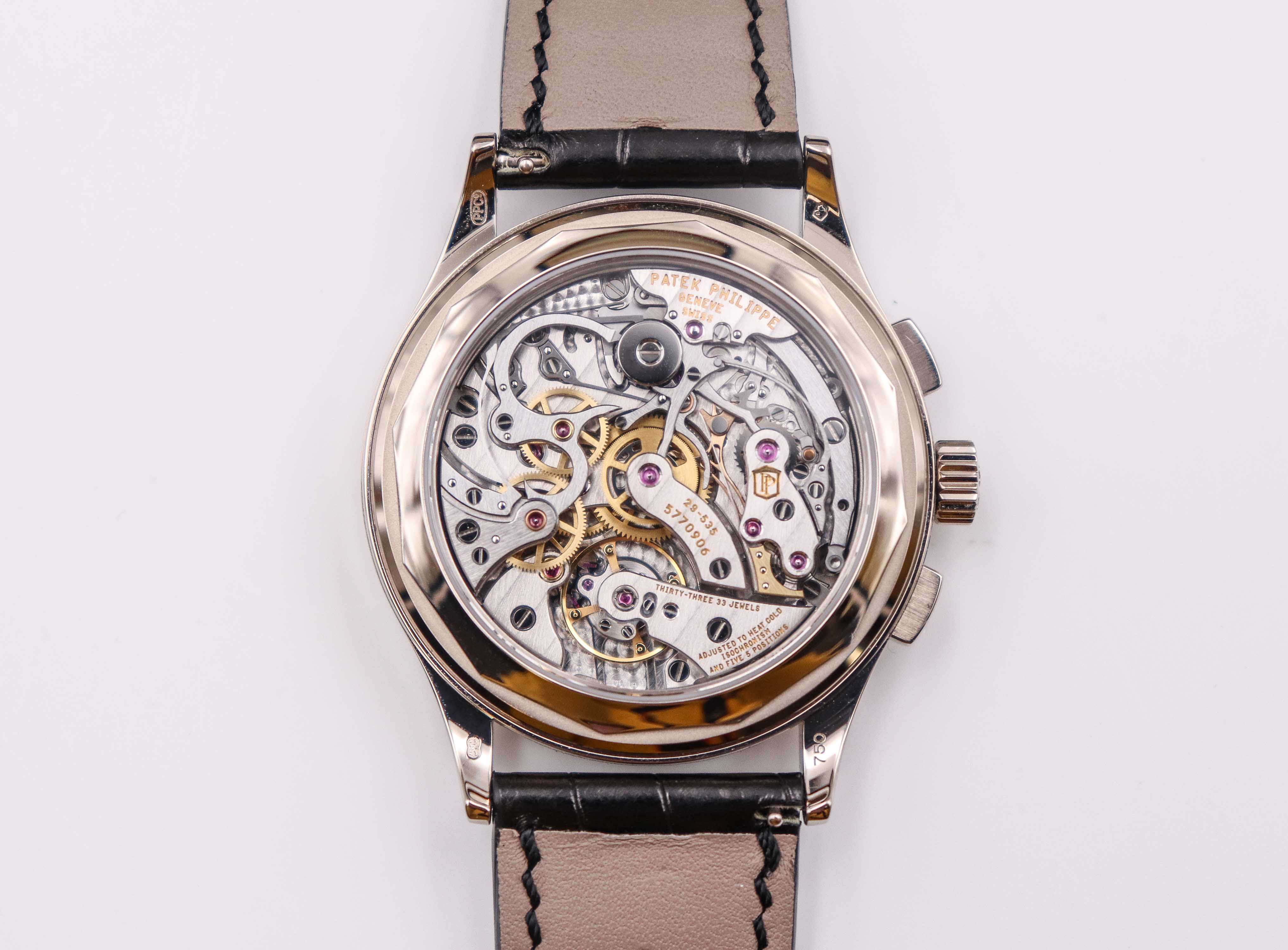 Patek Philippe Complications Chronograph