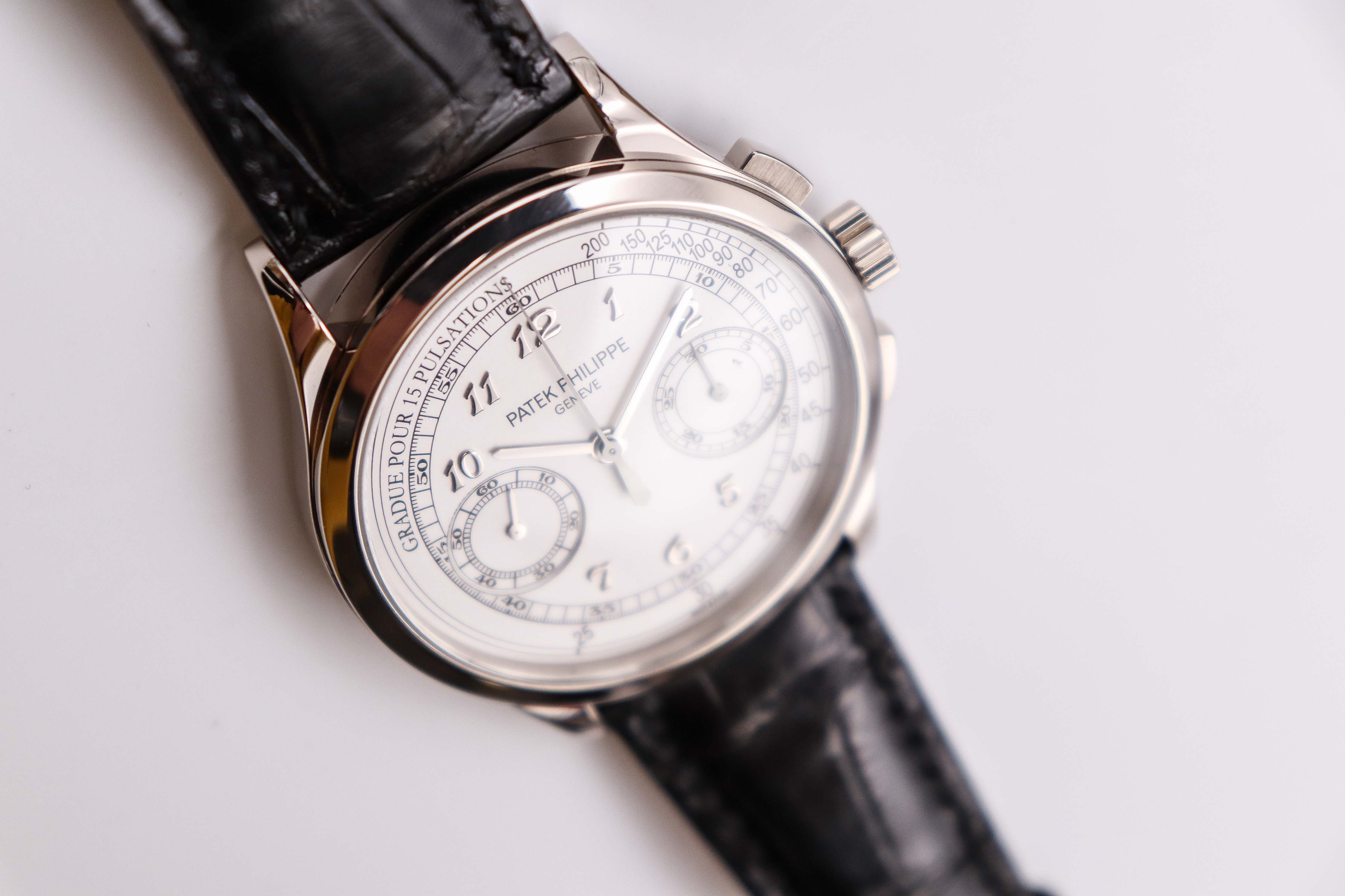 Patek Philippe Complications Chronograph