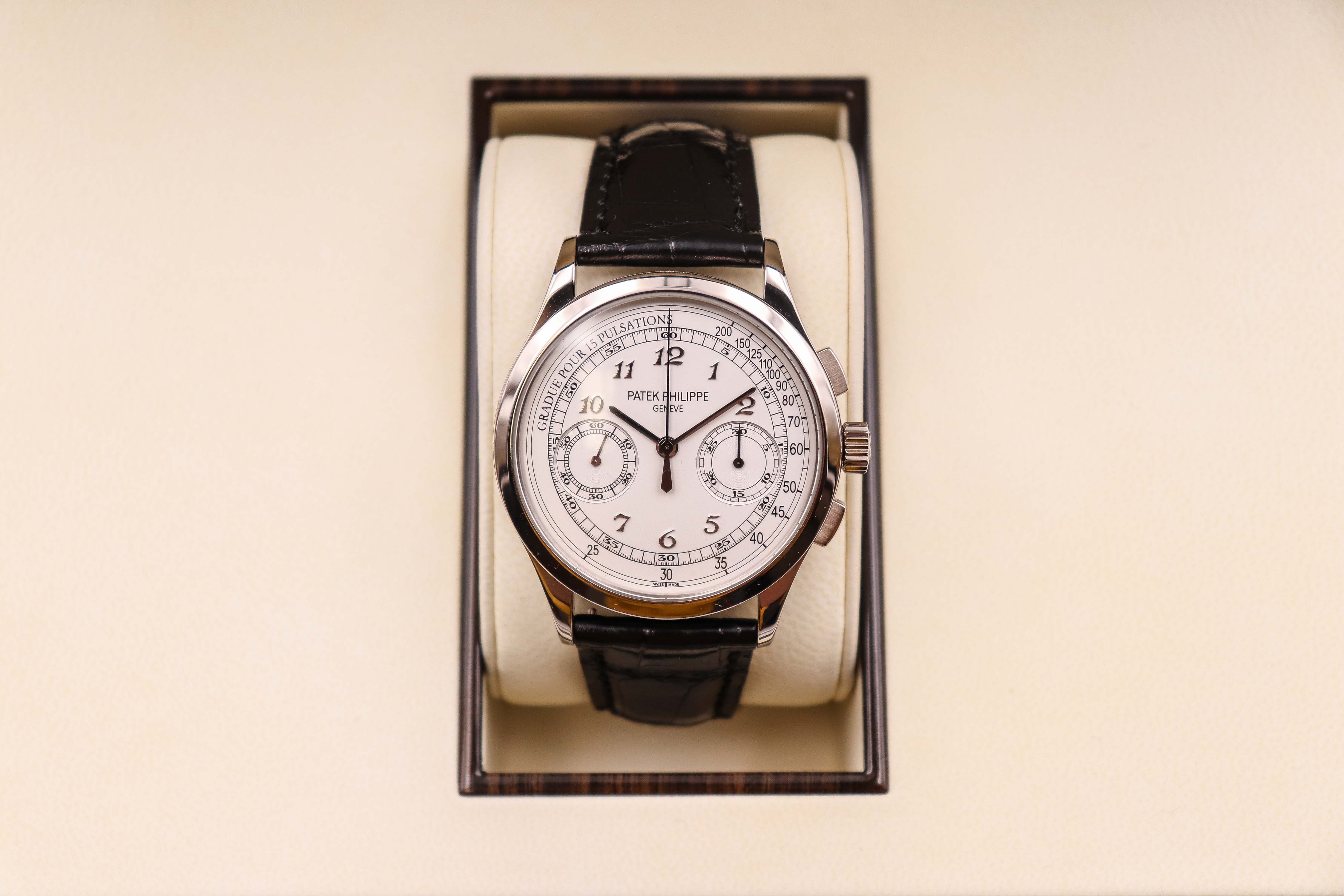 Patek Philippe Complications Chronograph