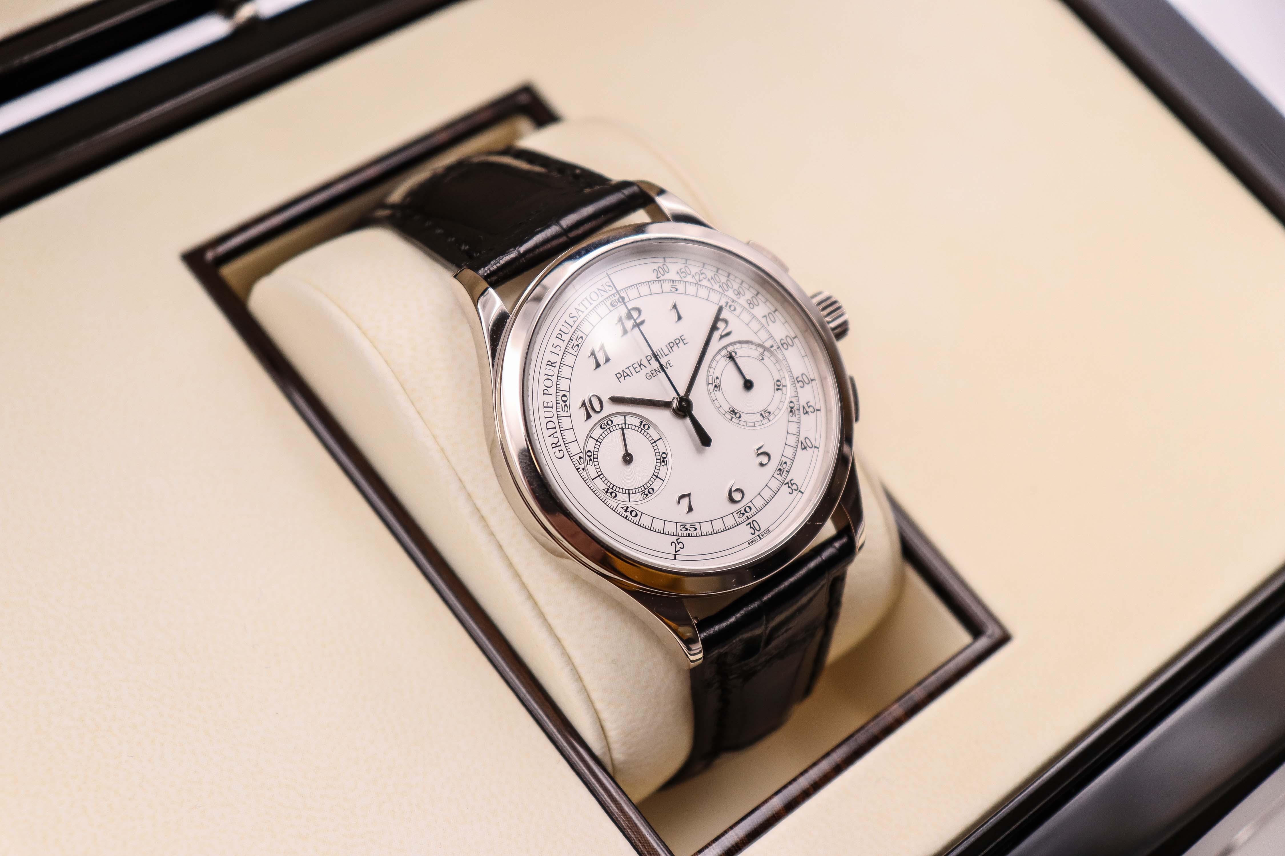 Patek Philippe Complications Chronograph