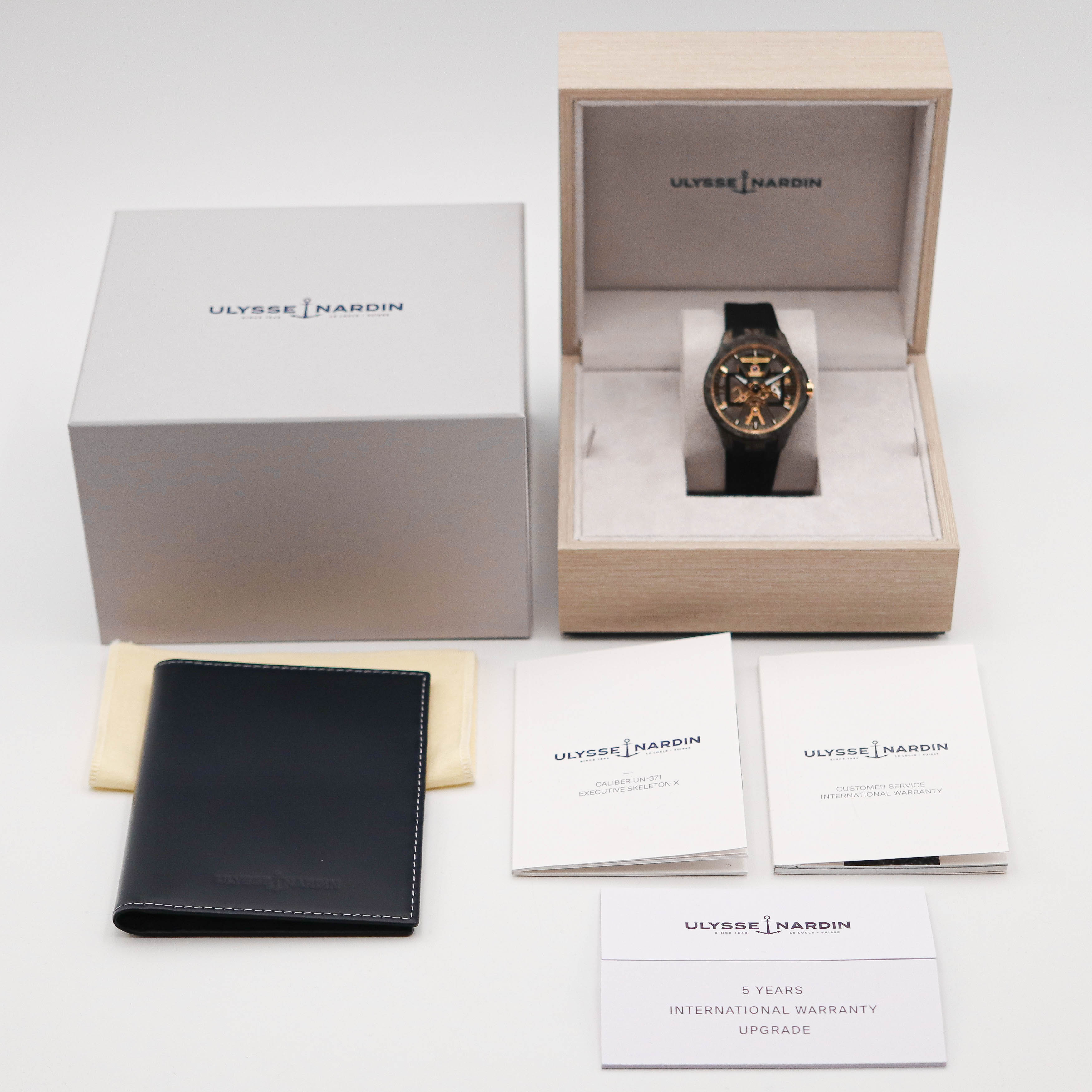 Ulysse Nardin  Skeleton X 42/43 mm