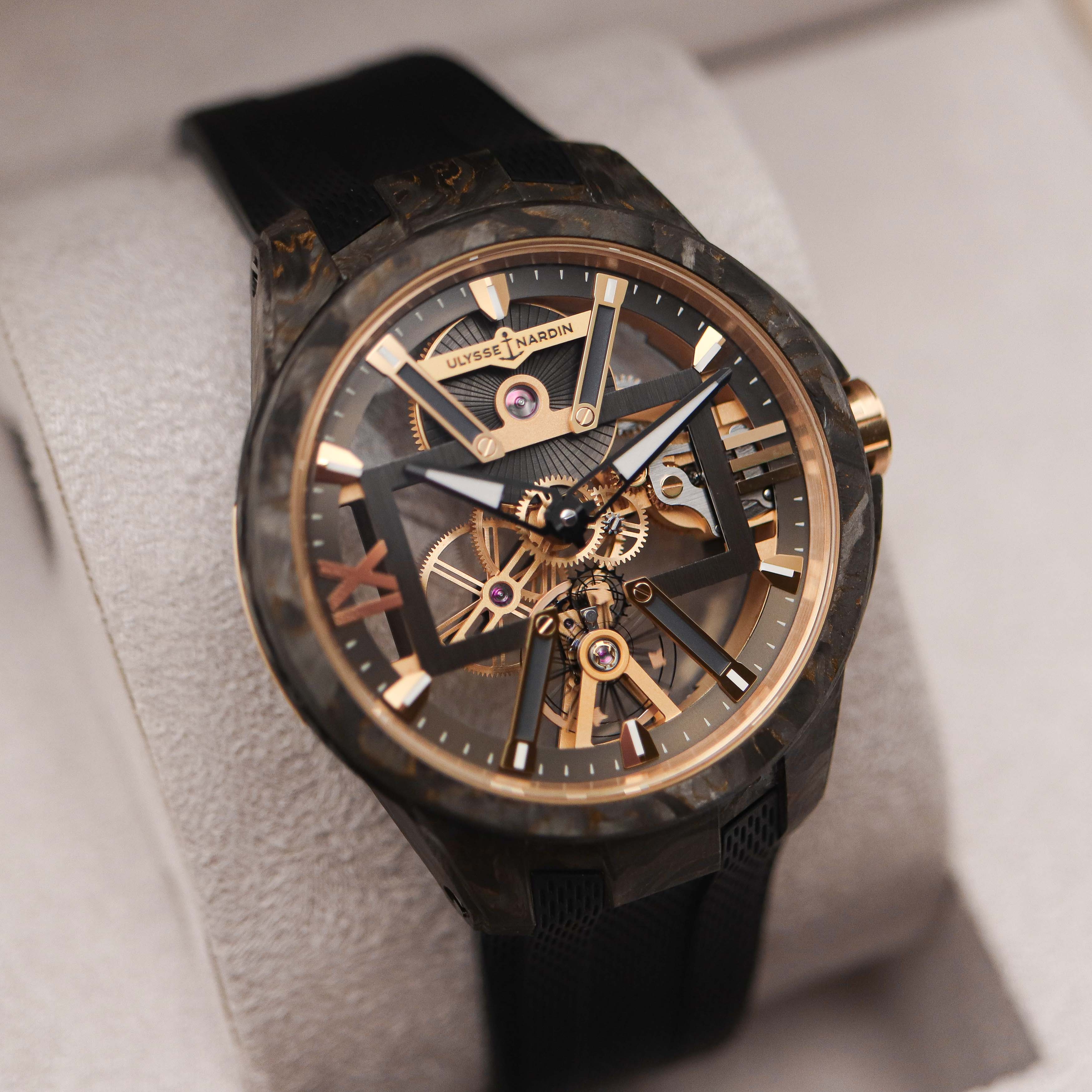 Ulysse Nardin  Skeleton X 42/43 mm