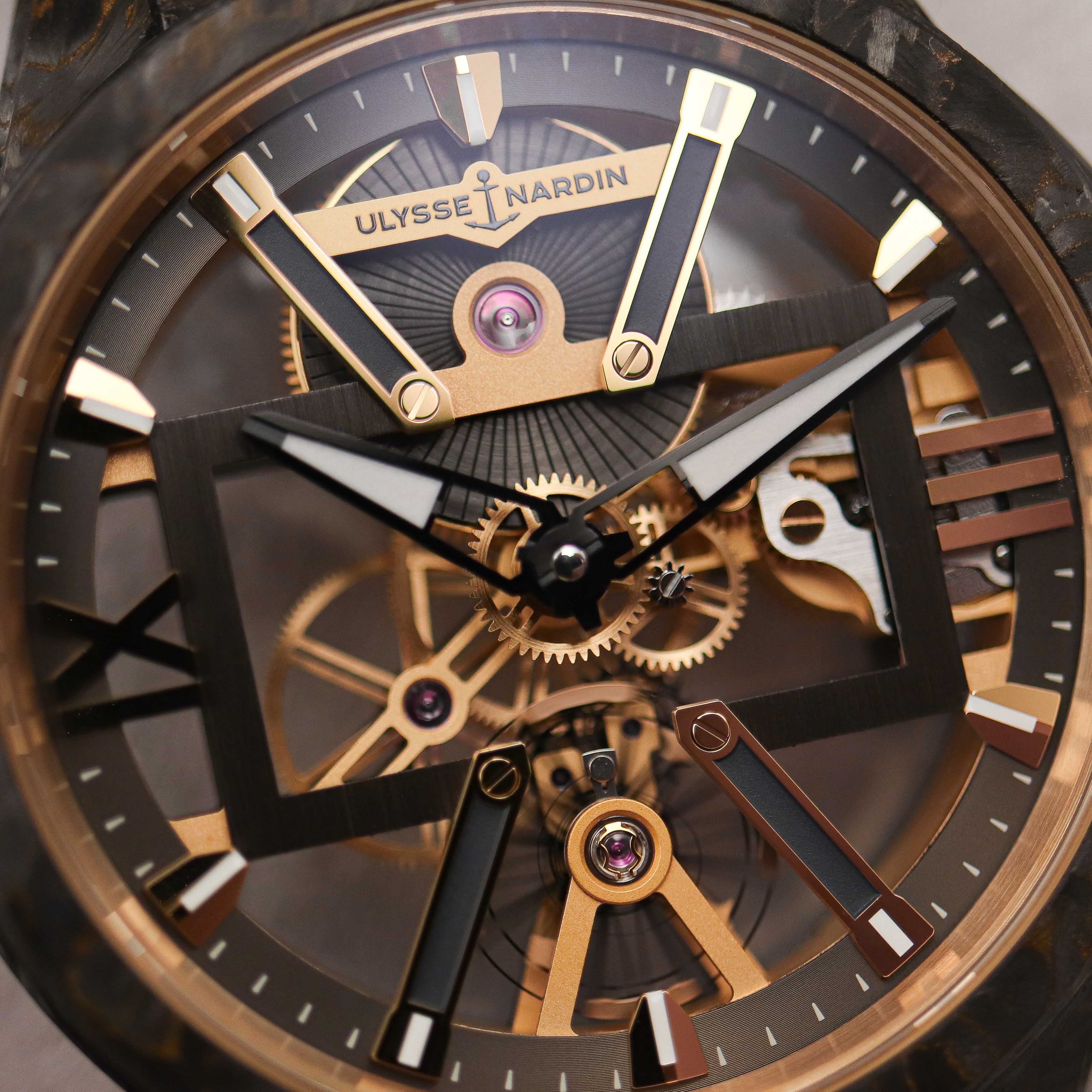 Ulysse Nardin  Skeleton X 42/43 mm