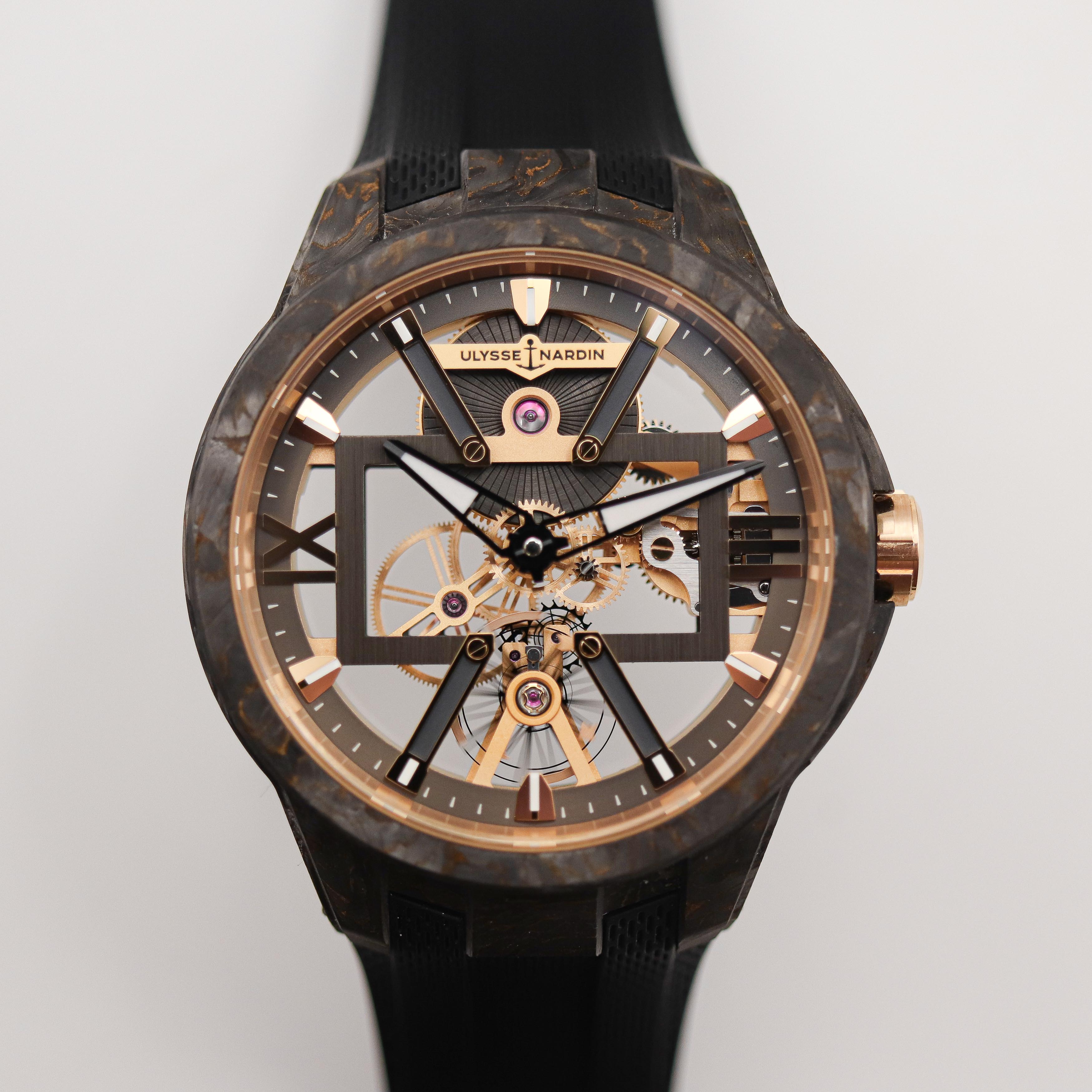 Ulysse Nardin  Skeleton X 42/43 mm