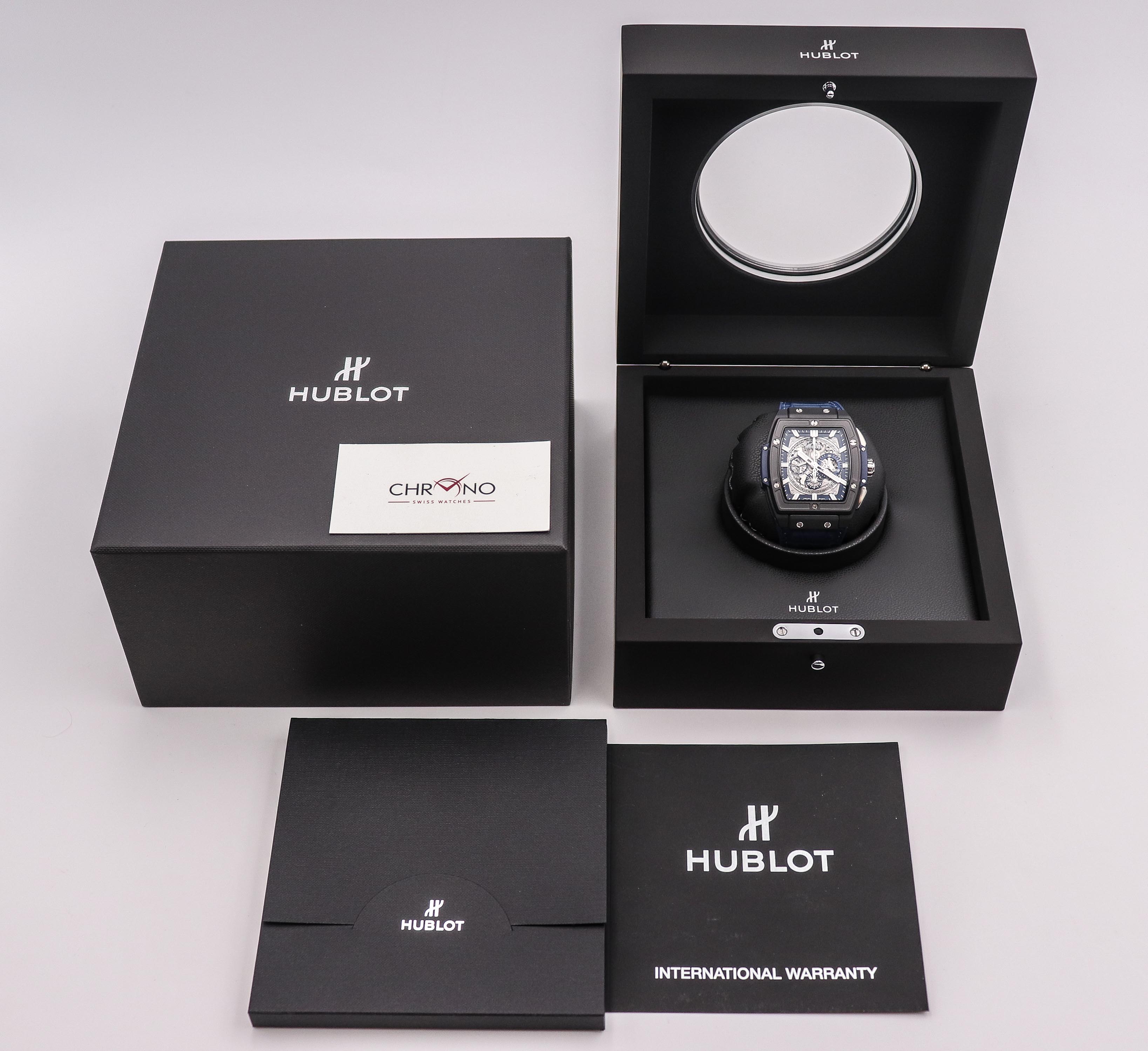 Hublot Spirit of Big Bang 45 Ceramic Blue