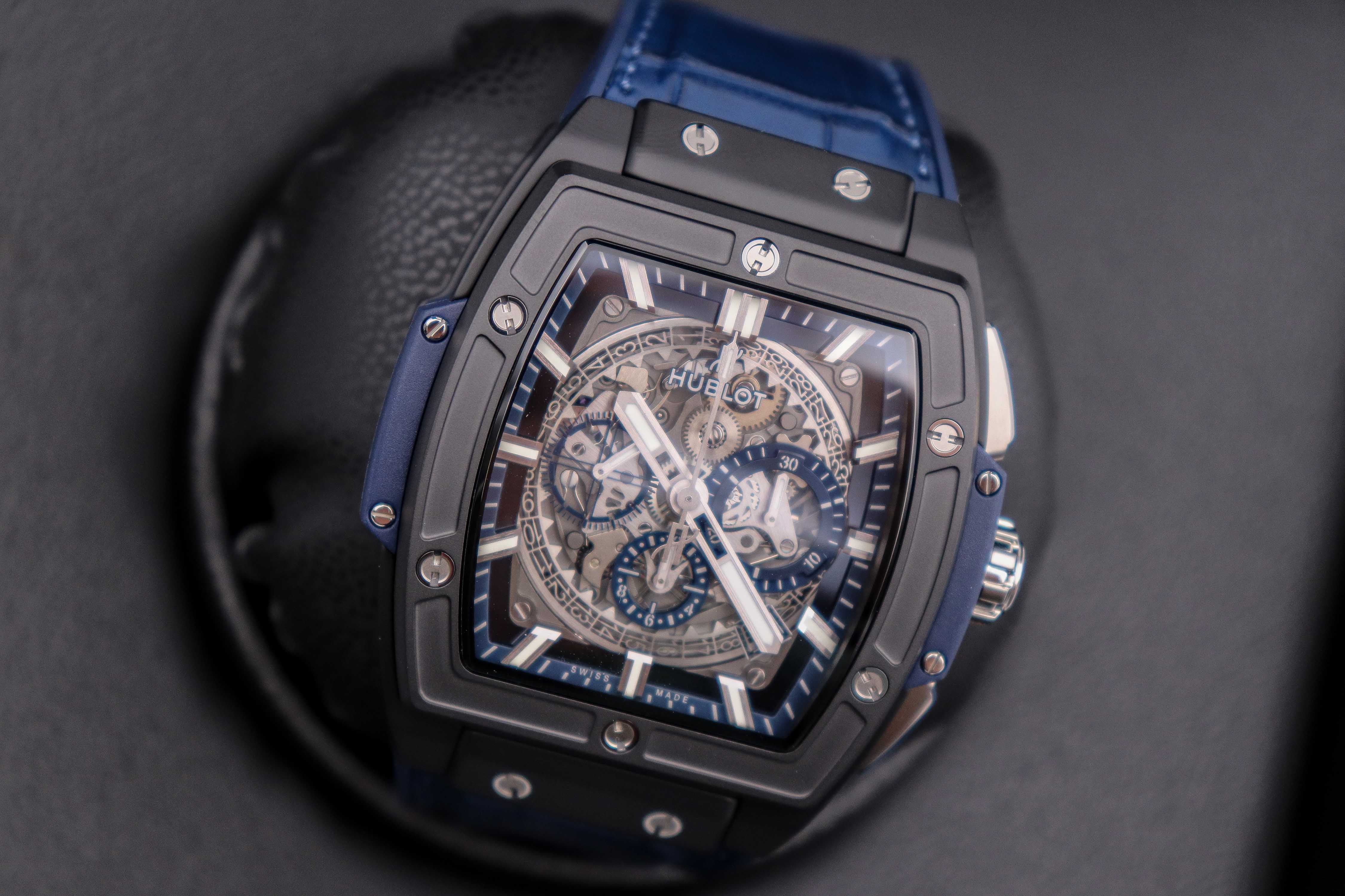 Hublot Spirit of Big Bang 45 Ceramic Blue