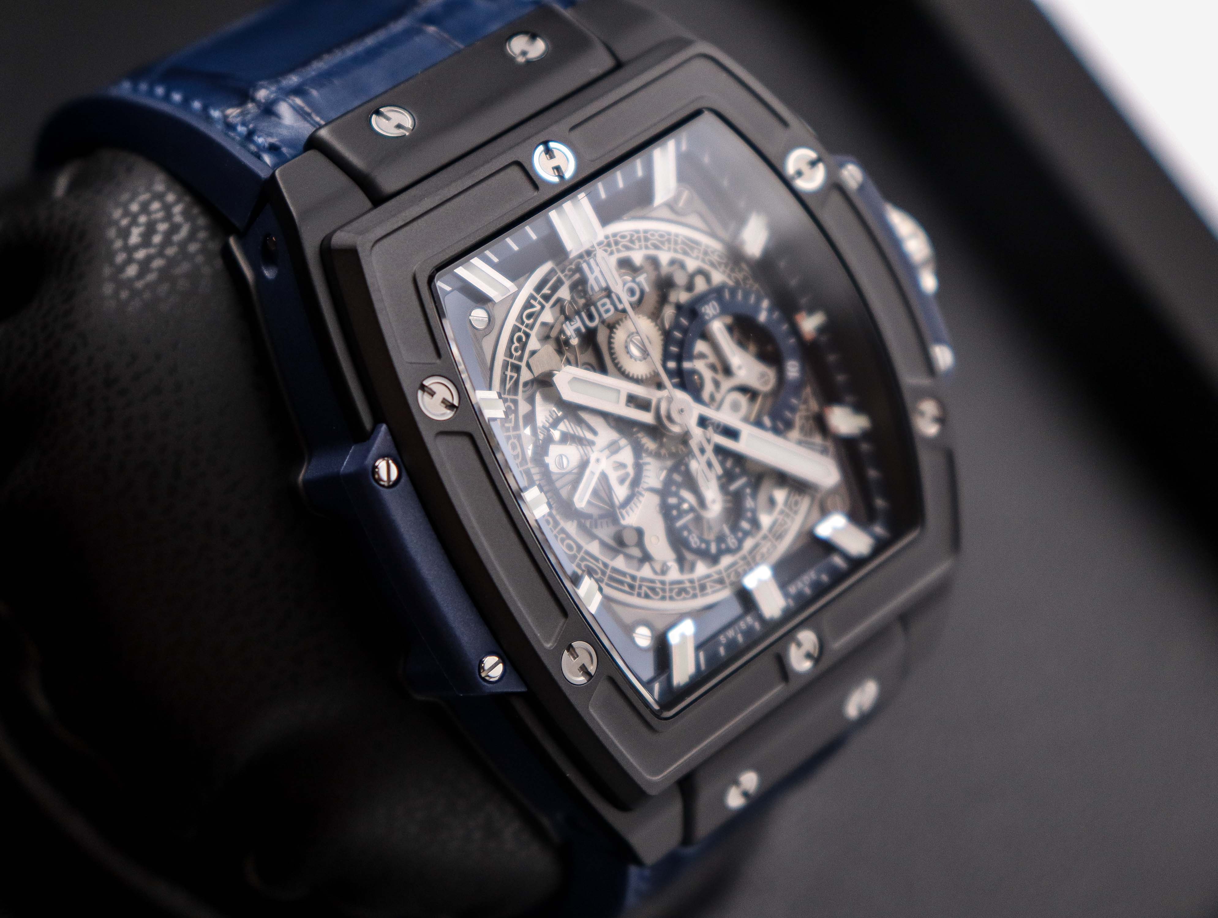 Hublot Spirit of Big Bang 45 Ceramic Blue