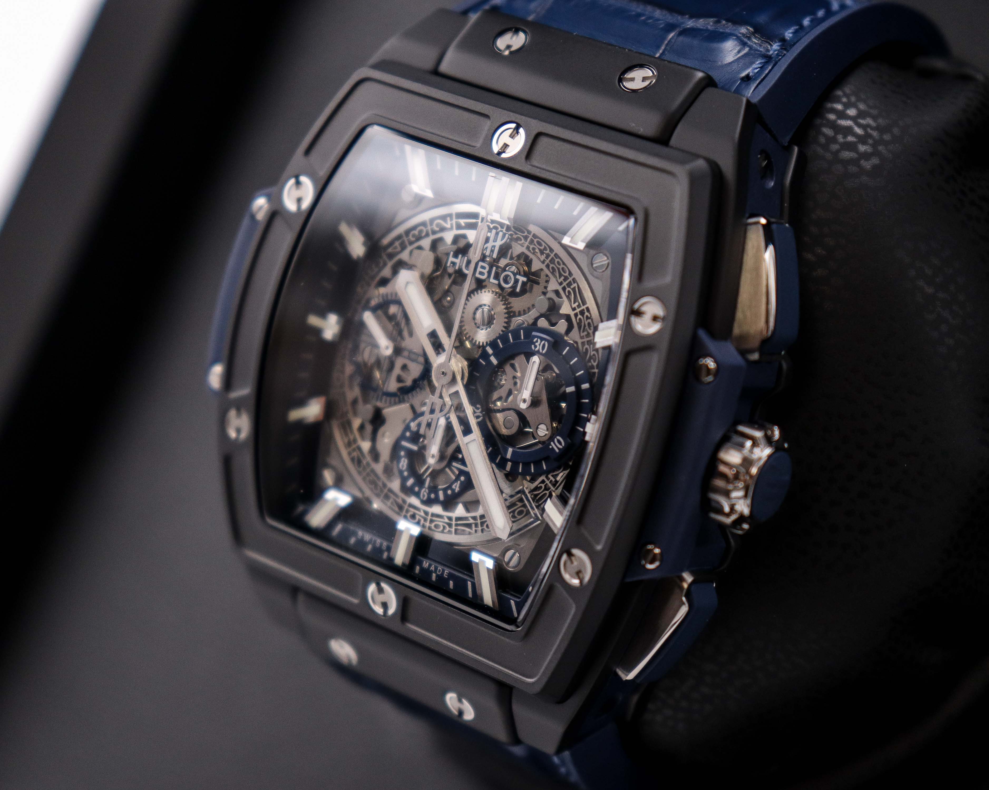 Hublot Spirit of Big Bang 45 Ceramic Blue