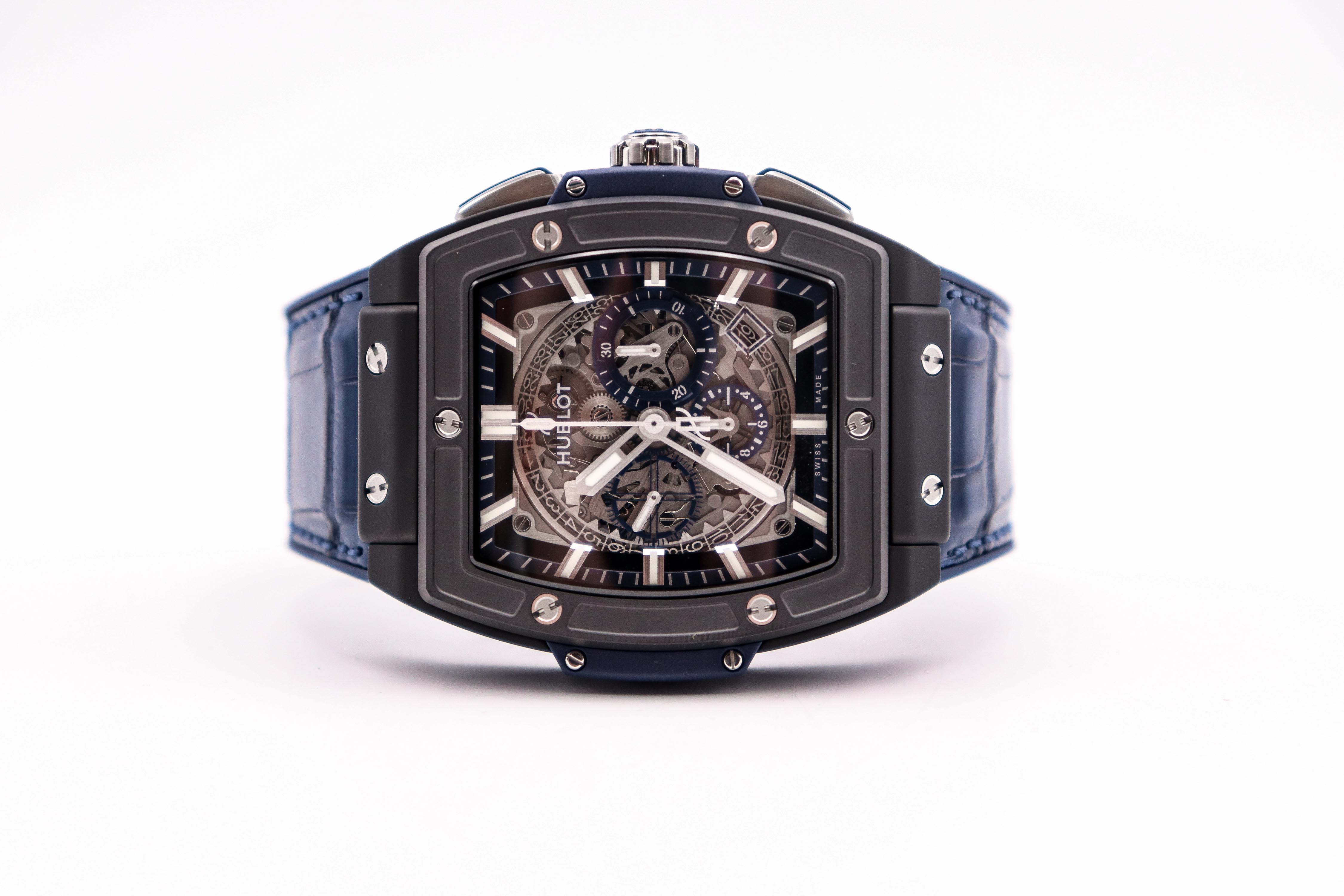 Hublot Spirit of Big Bang 45 Ceramic Blue