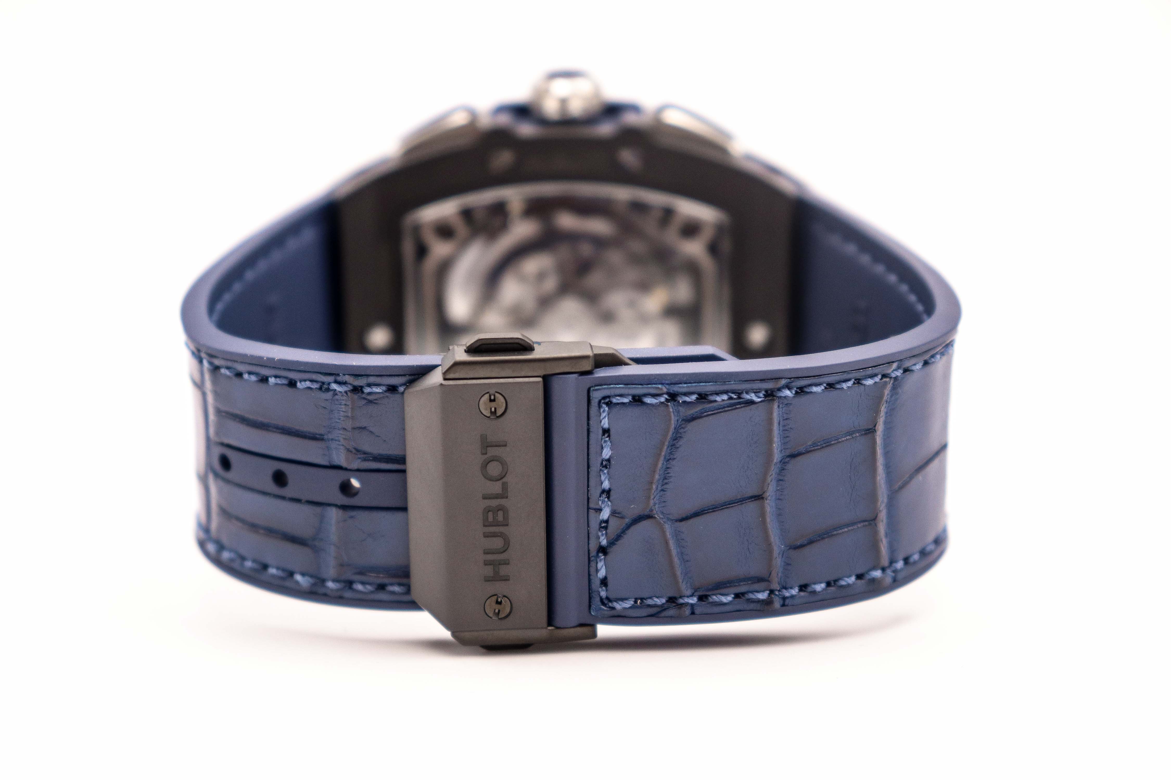 Hublot Spirit of Big Bang 45 Ceramic Blue