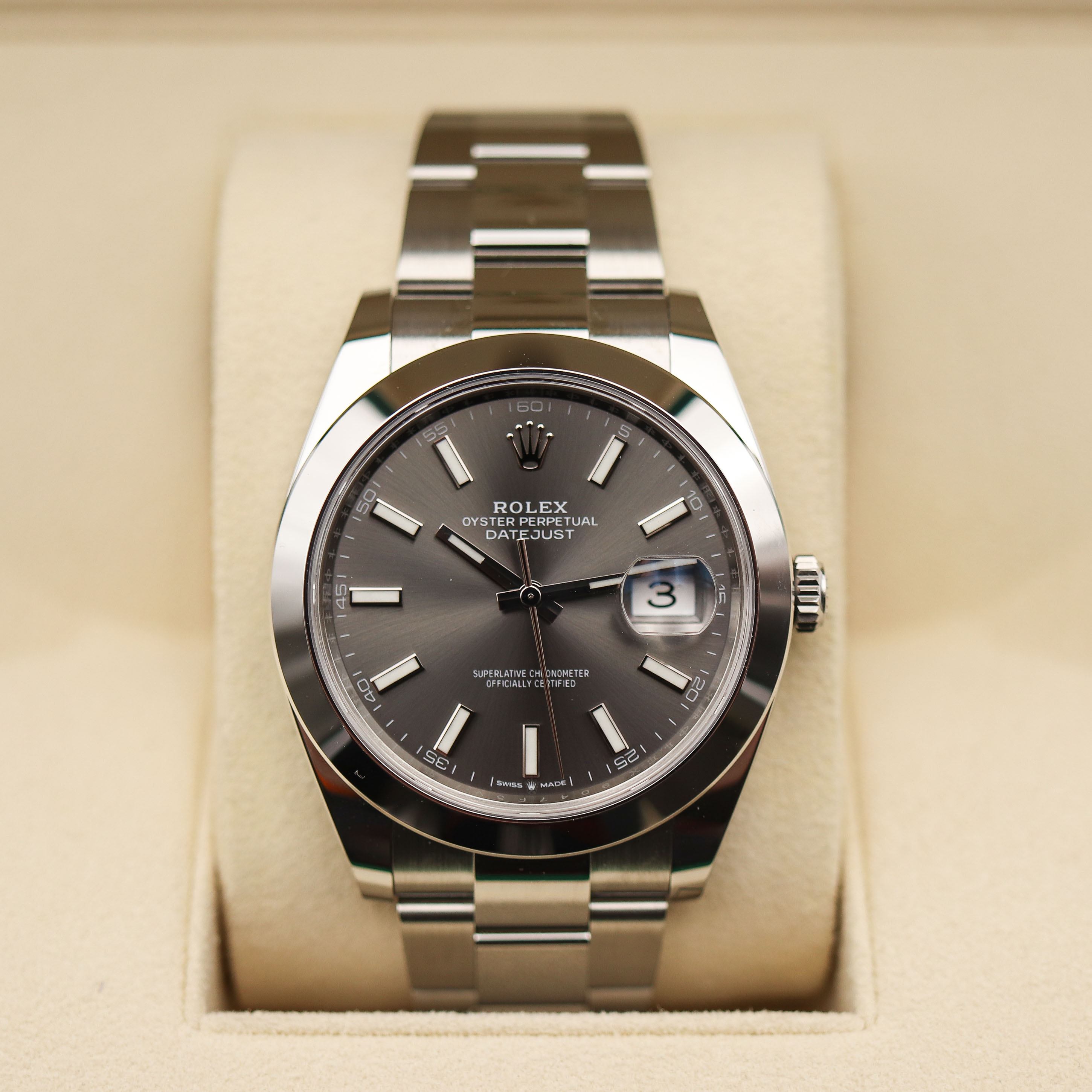 Rolex Datejust 41 mm