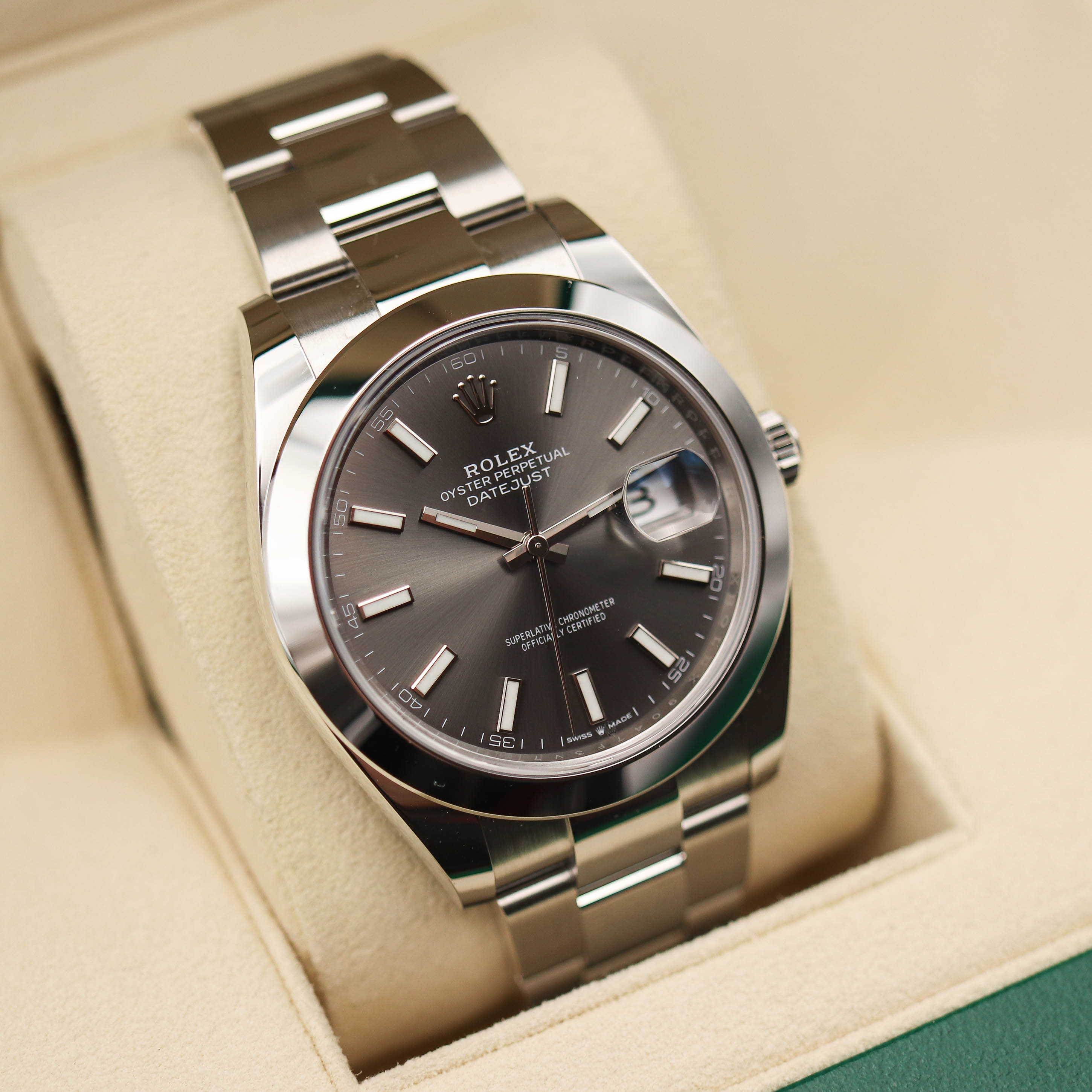 Rolex Datejust 41 mm