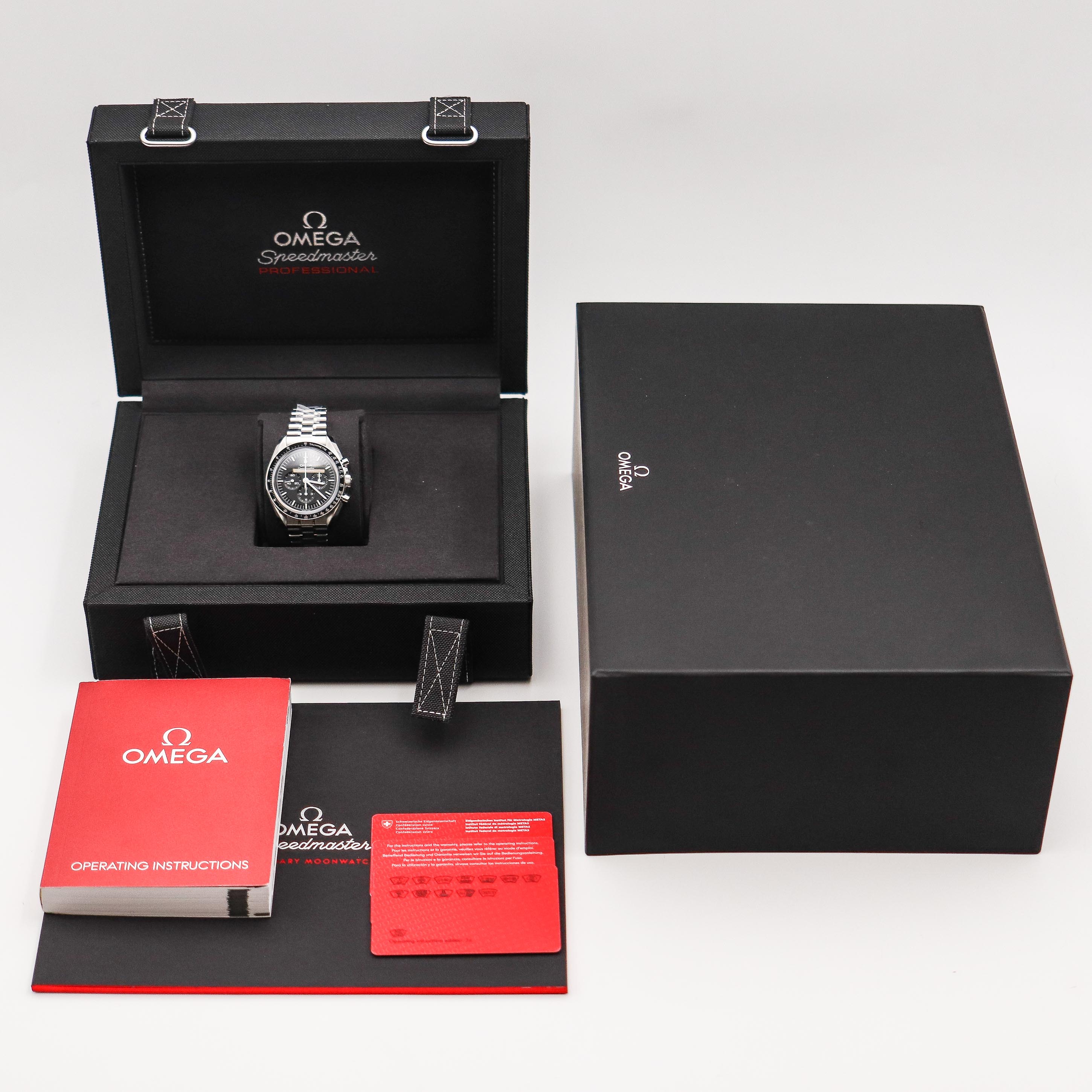 Speedmaster Moonwatch Co-Axial 