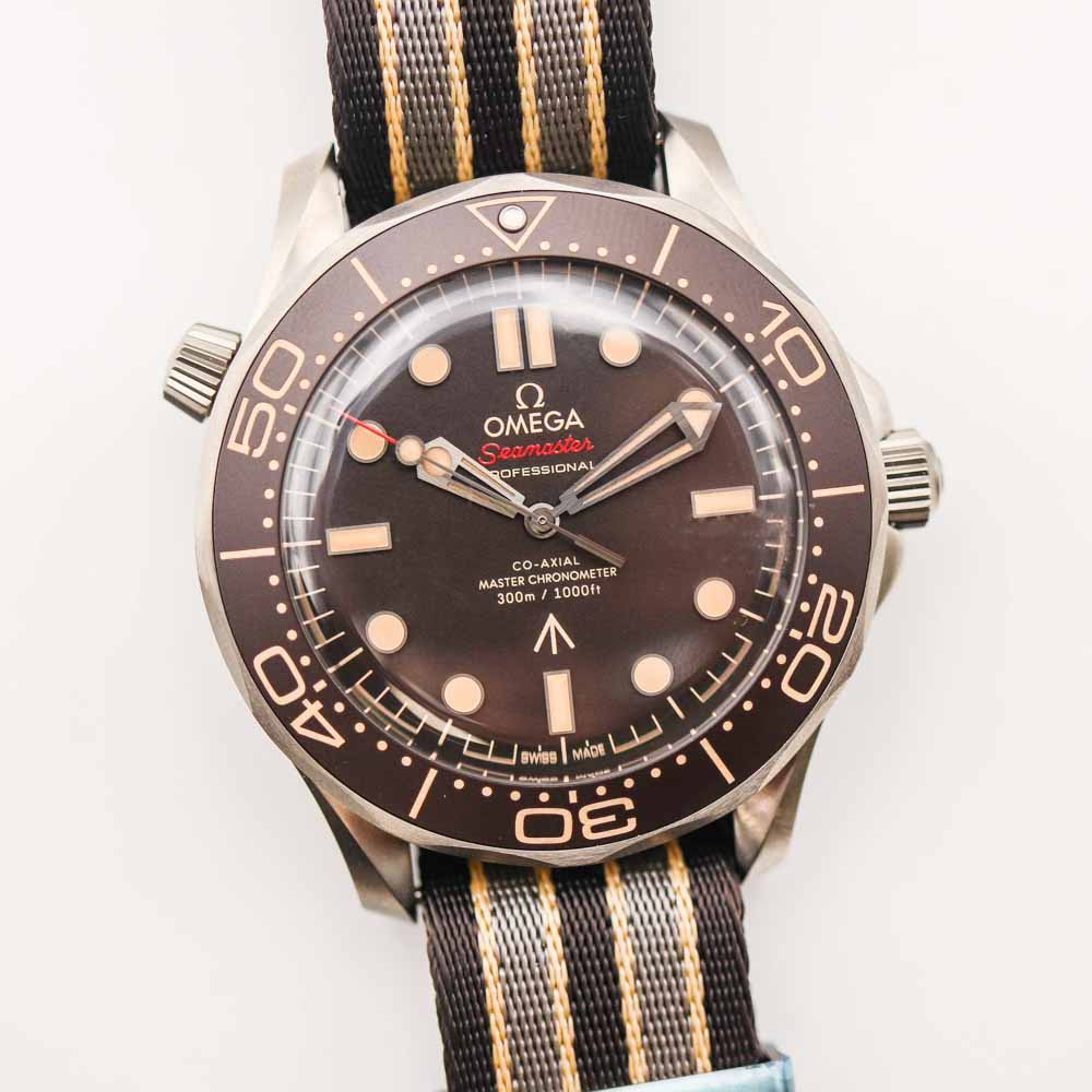 Omega Seamaster Diver James Bond 007 Edition