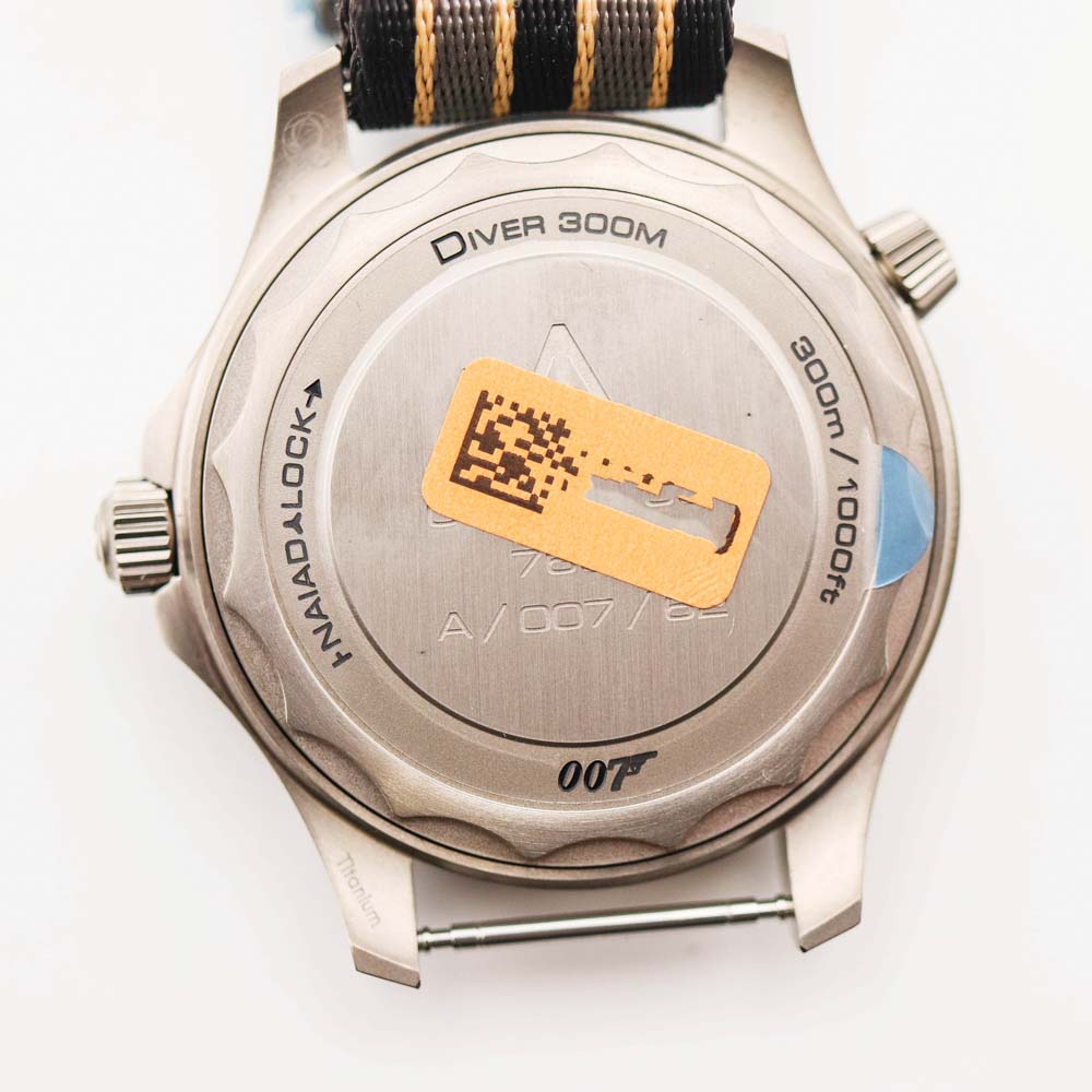 Omega Seamaster Diver James Bond 007 Edition