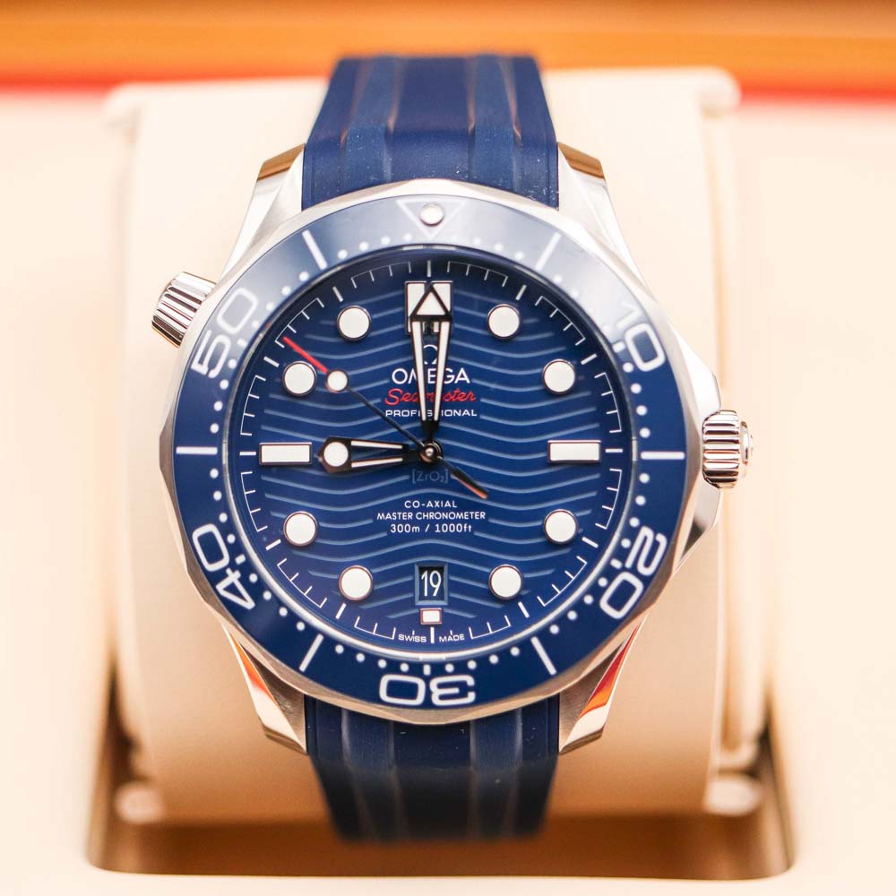 Omega Seamaster Diver 300M Co-Axial Master Chronometer 42mm