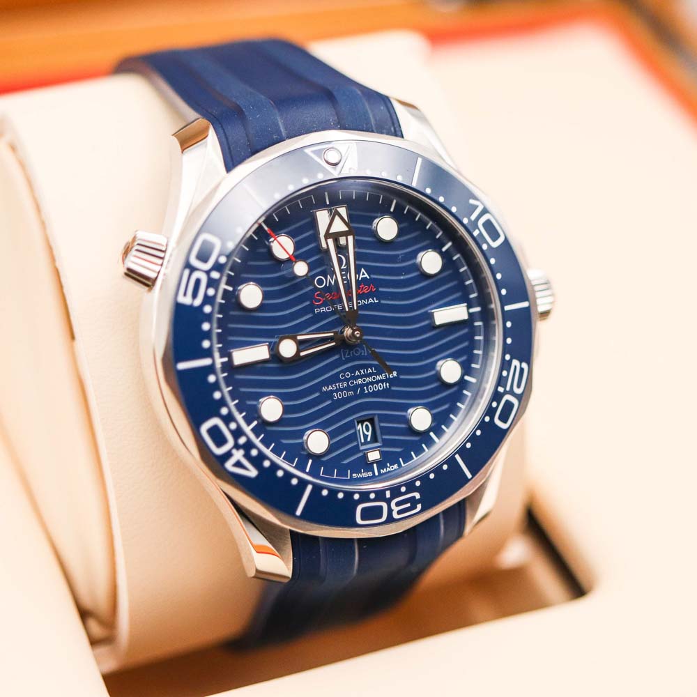 Omega Seamaster Diver 300M Co-Axial Master Chronometer 42mm