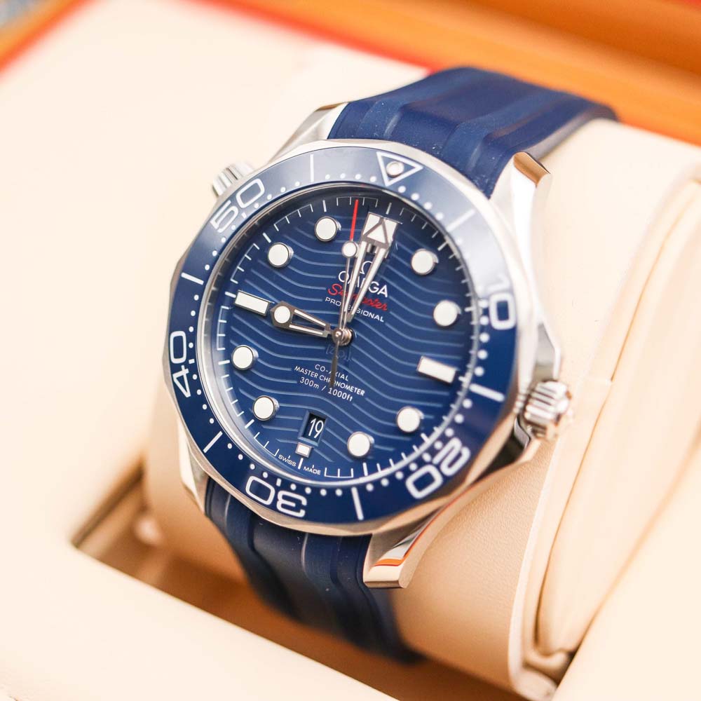 Omega Seamaster Diver 300M Co-Axial Master Chronometer 42mm