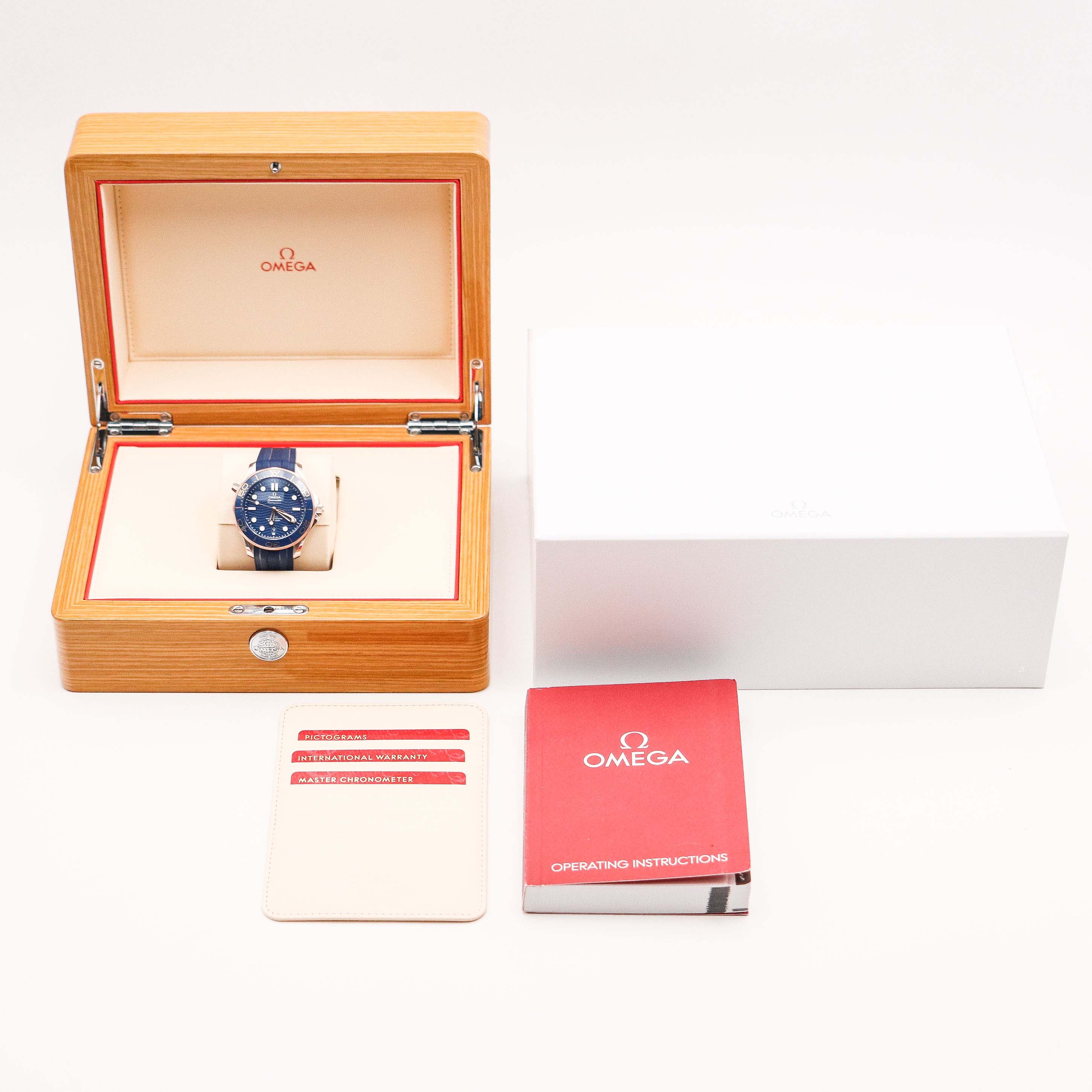 Omega Seamaster Diver 300M Co-Axial Master Chronometer 42mm