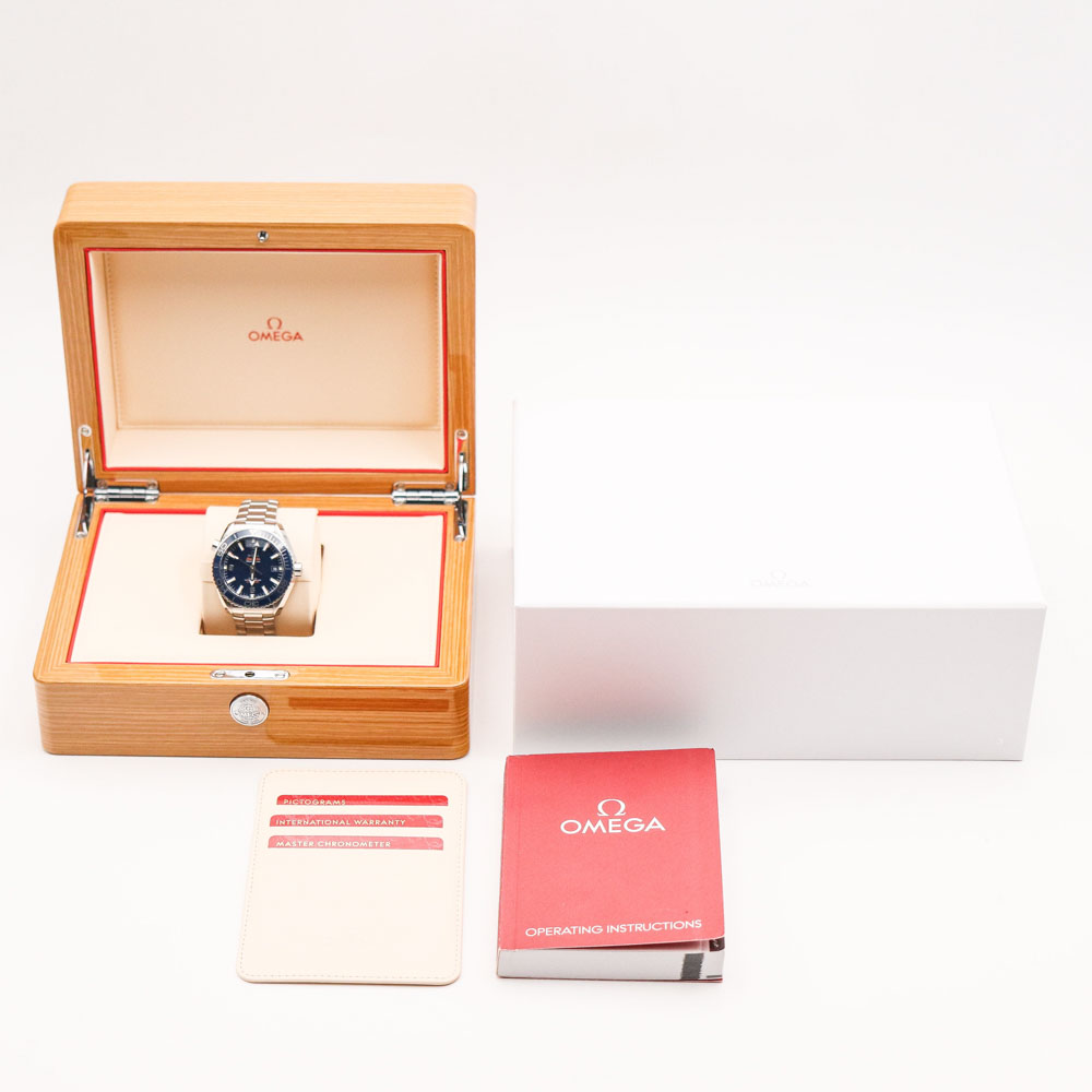 Omega Seamaster Planet Ocean 600M Co-Axial Master Chronometer 43.5mm