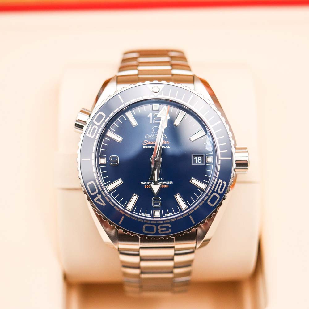 Omega Seamaster Planet Ocean 600M Co-Axial Master Chronometer 43.5mm