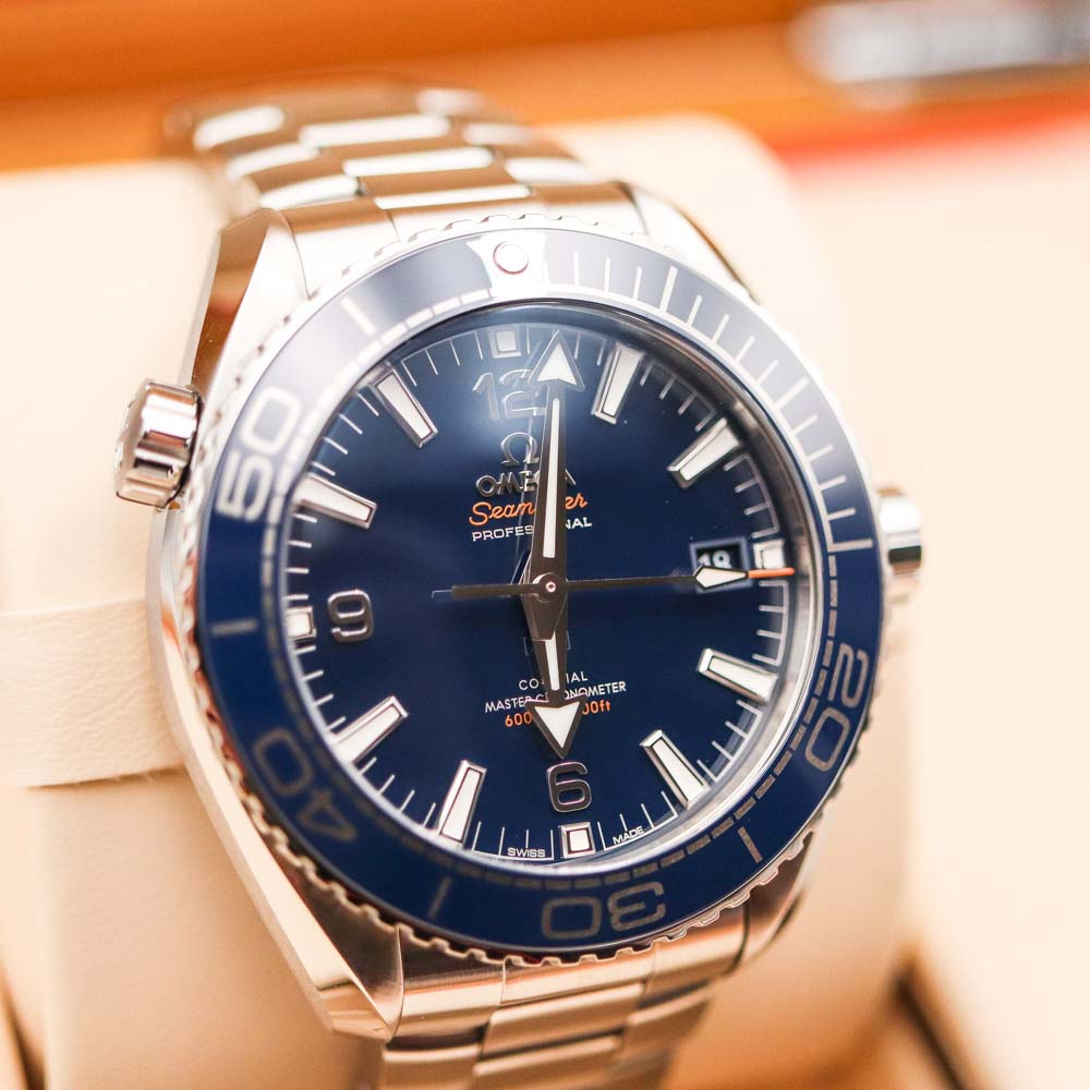 Omega Seamaster Planet Ocean 600M Co-Axial Master Chronometer 43.5mm